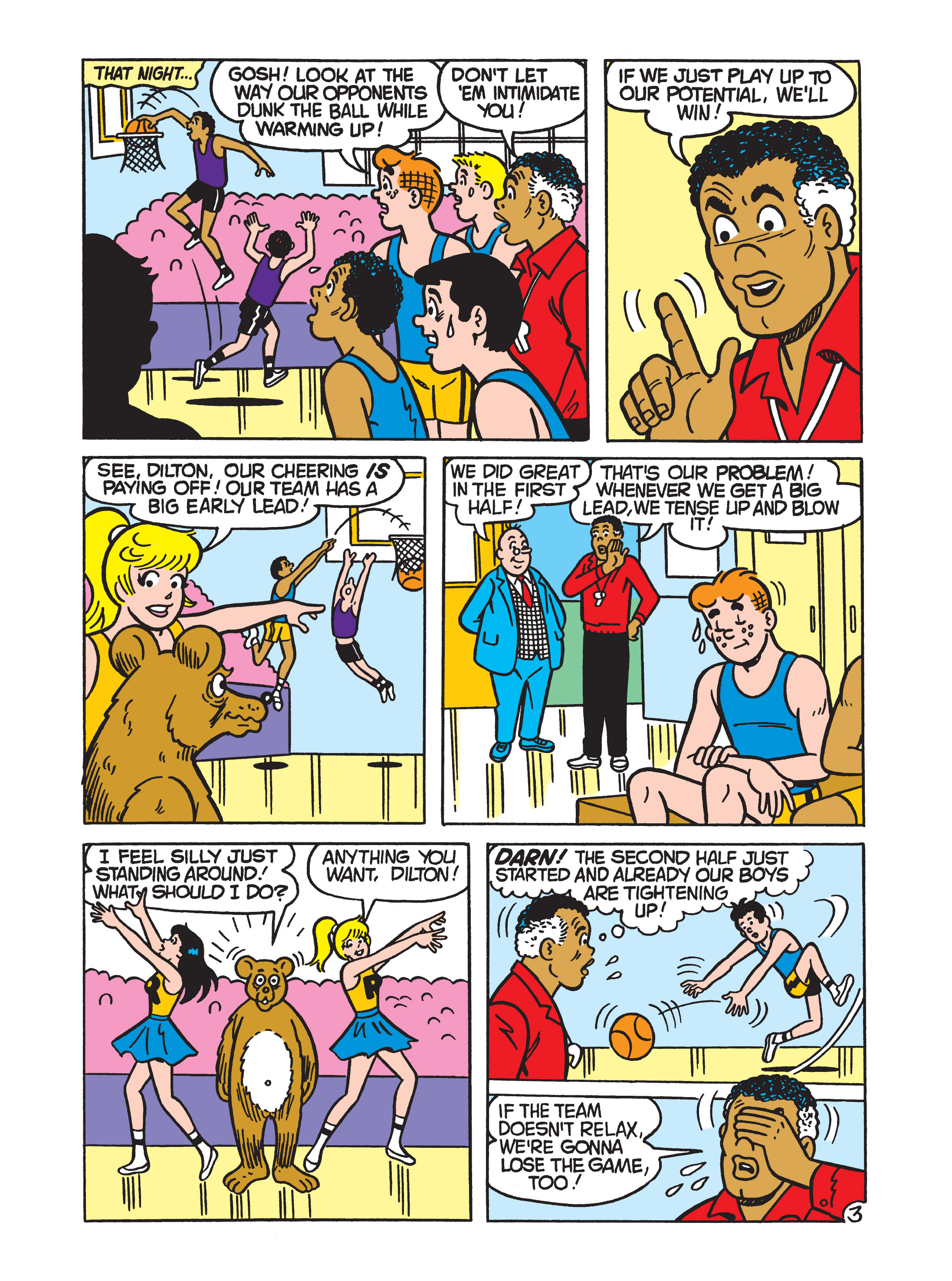 Read online Pep Digital comic -  Issue #1 - 11