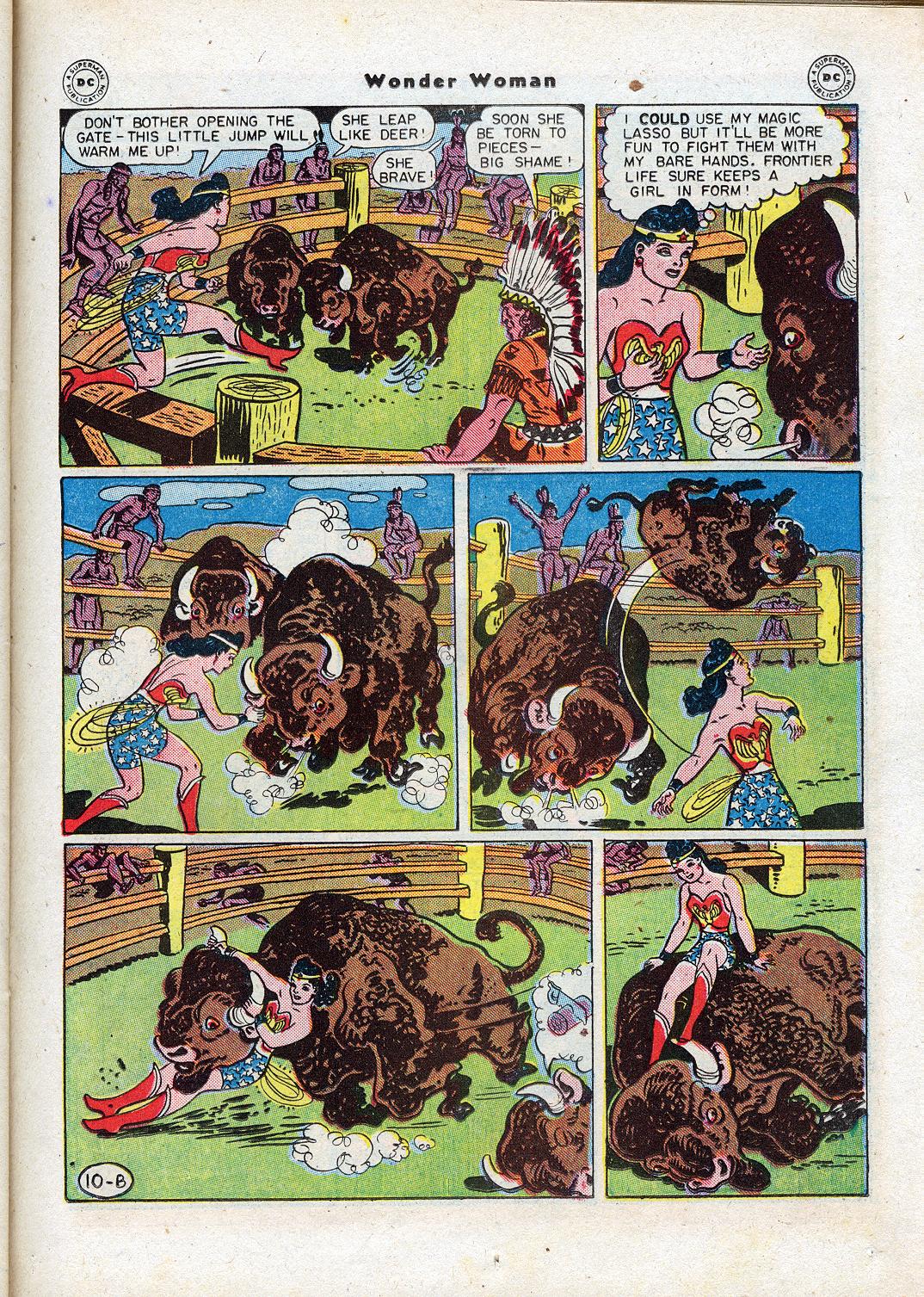 Read online Wonder Woman (1942) comic -  Issue #17 - 33