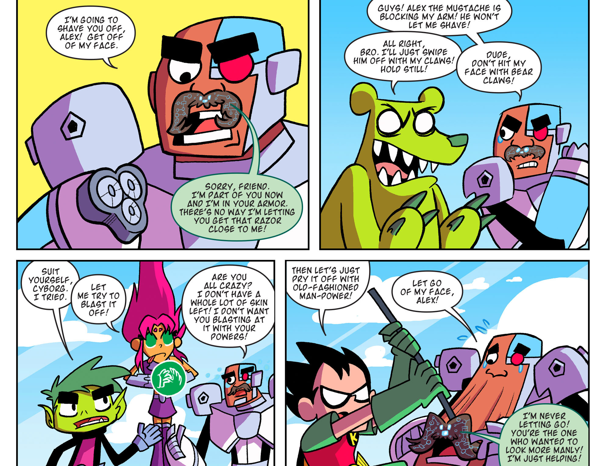 Read online Teen Titans Go! (2013) comic -  Issue #21 - 18