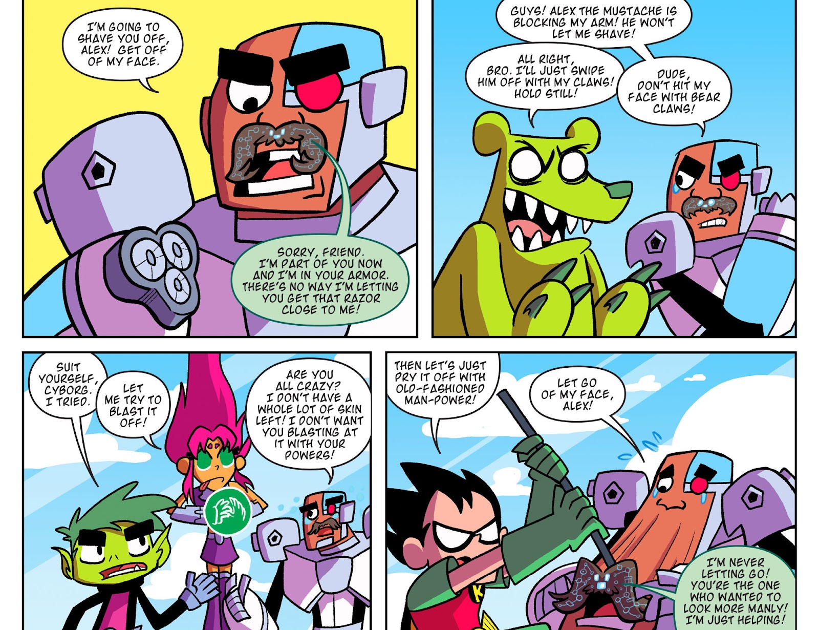 Teen Titans Go! (2013) issue 21 - Page 18