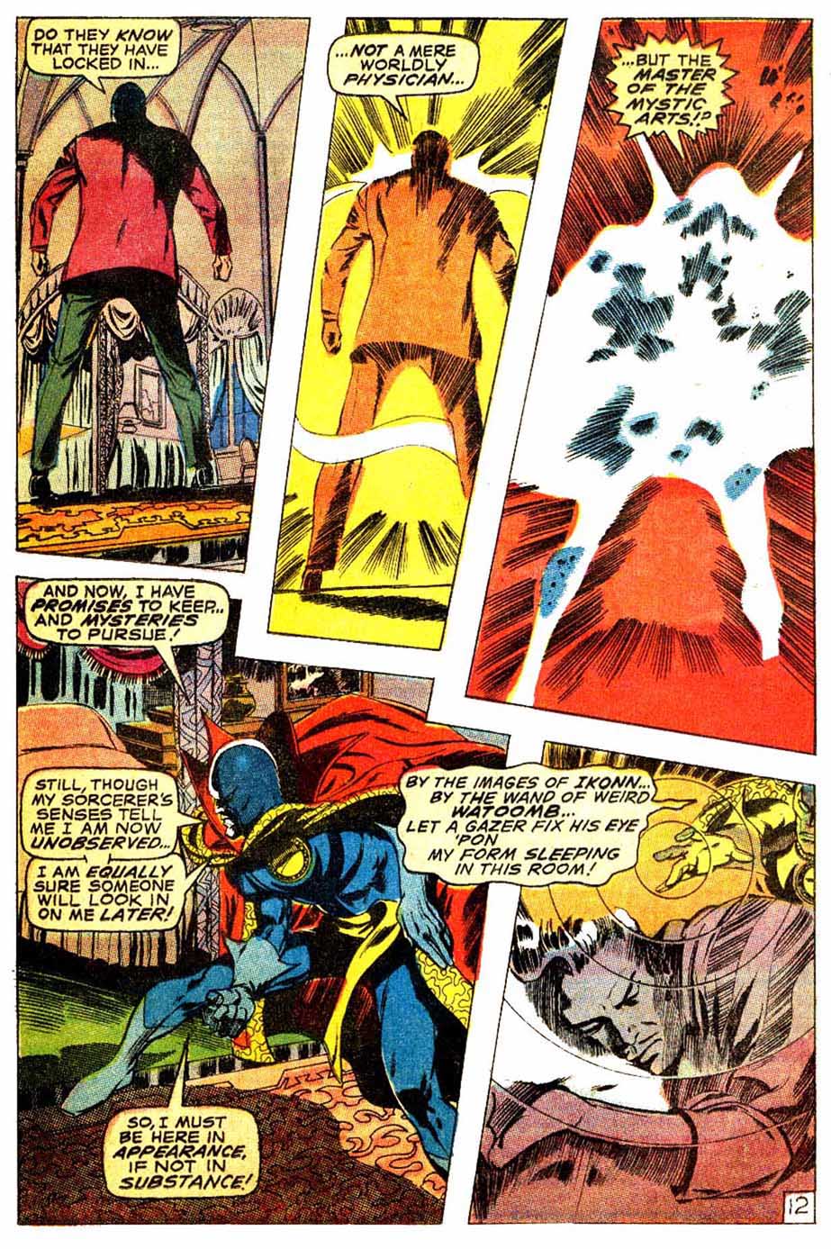 Read online Doctor Strange (1968) comic -  Issue #183 - 13
