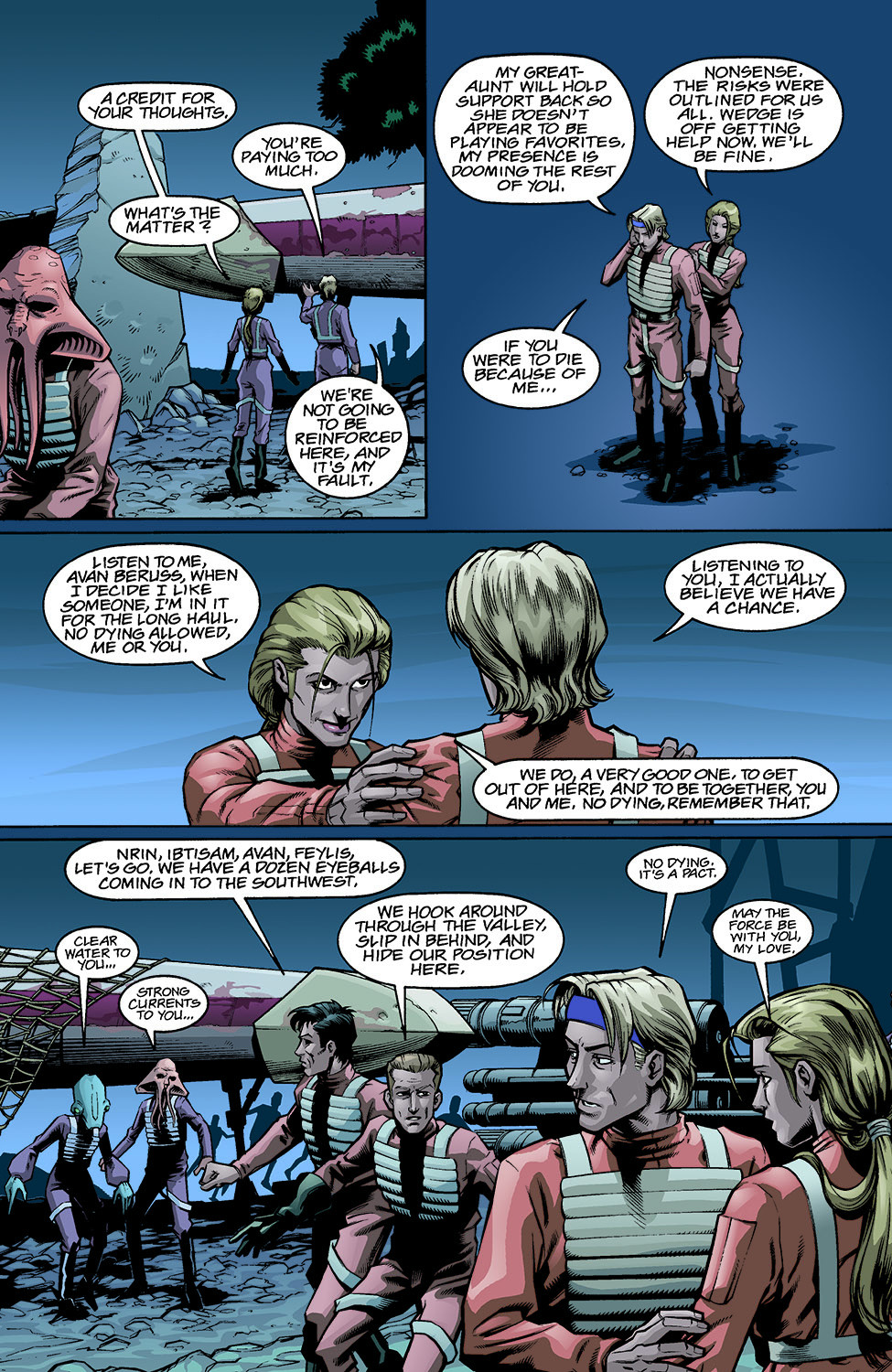 Star Wars: X-Wing Rogue Squadron issue 34 - Page 15