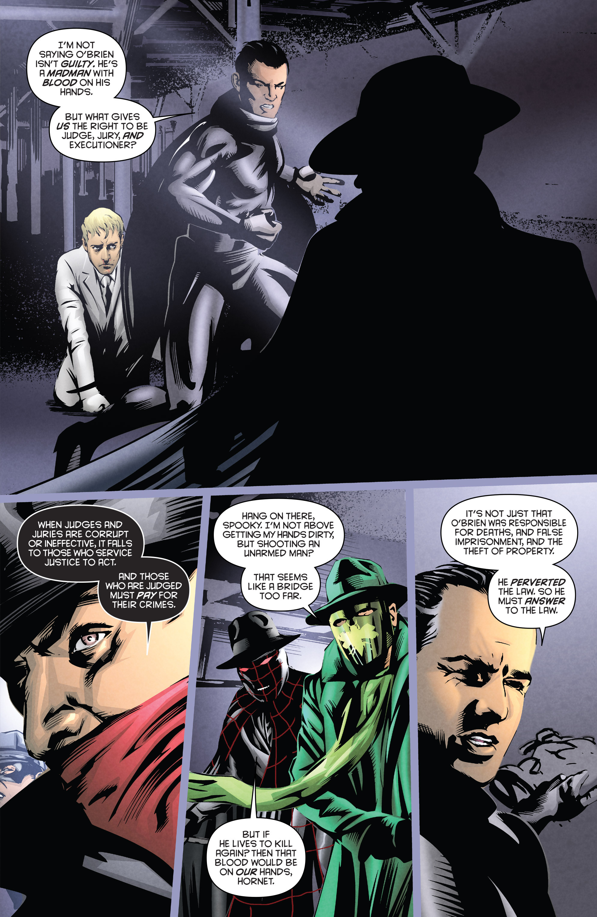 Read online Masks comic -  Issue #8 - 18