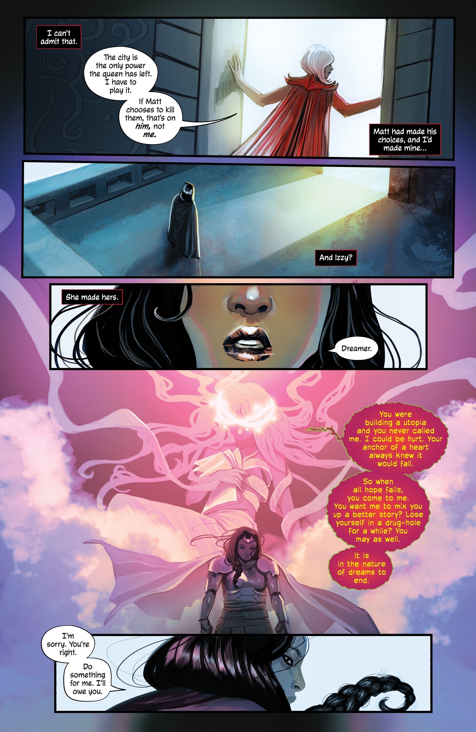 Read online Die comic -  Issue #15 - 6