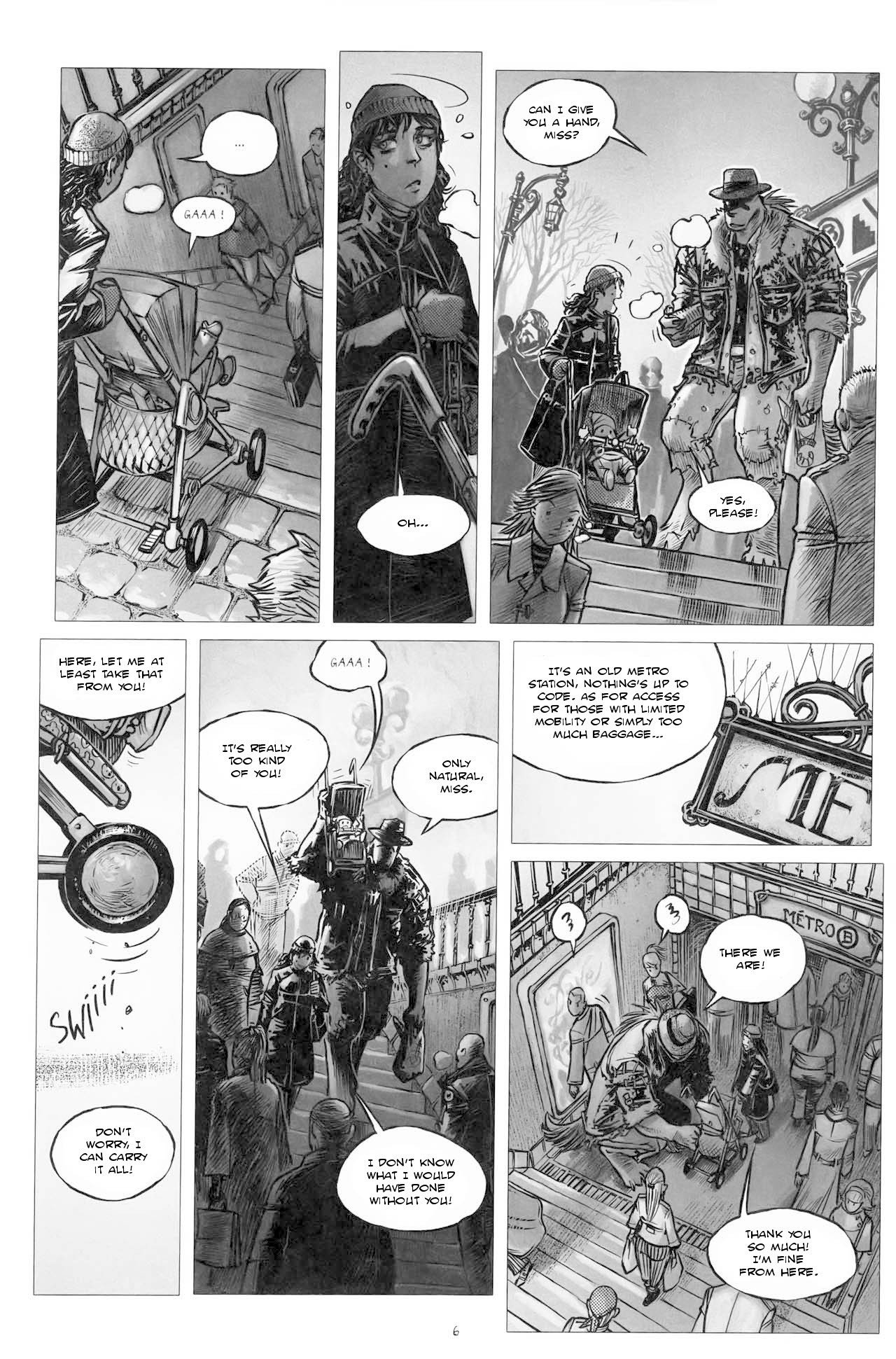 Read online Freaks' Squeele comic -  Issue #2 - 8