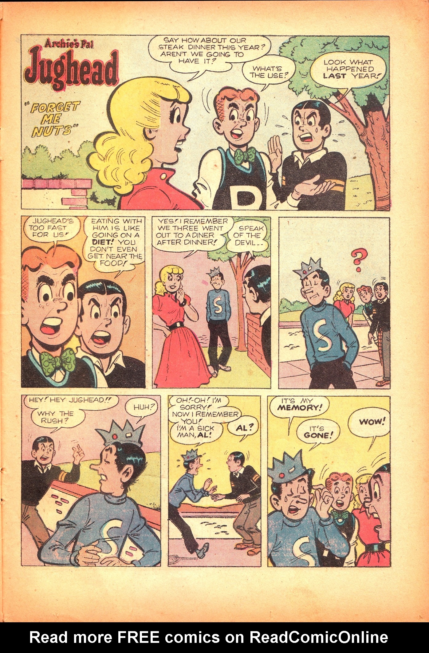 Read online Archie's Pal Jughead comic -  Issue #36 - 25