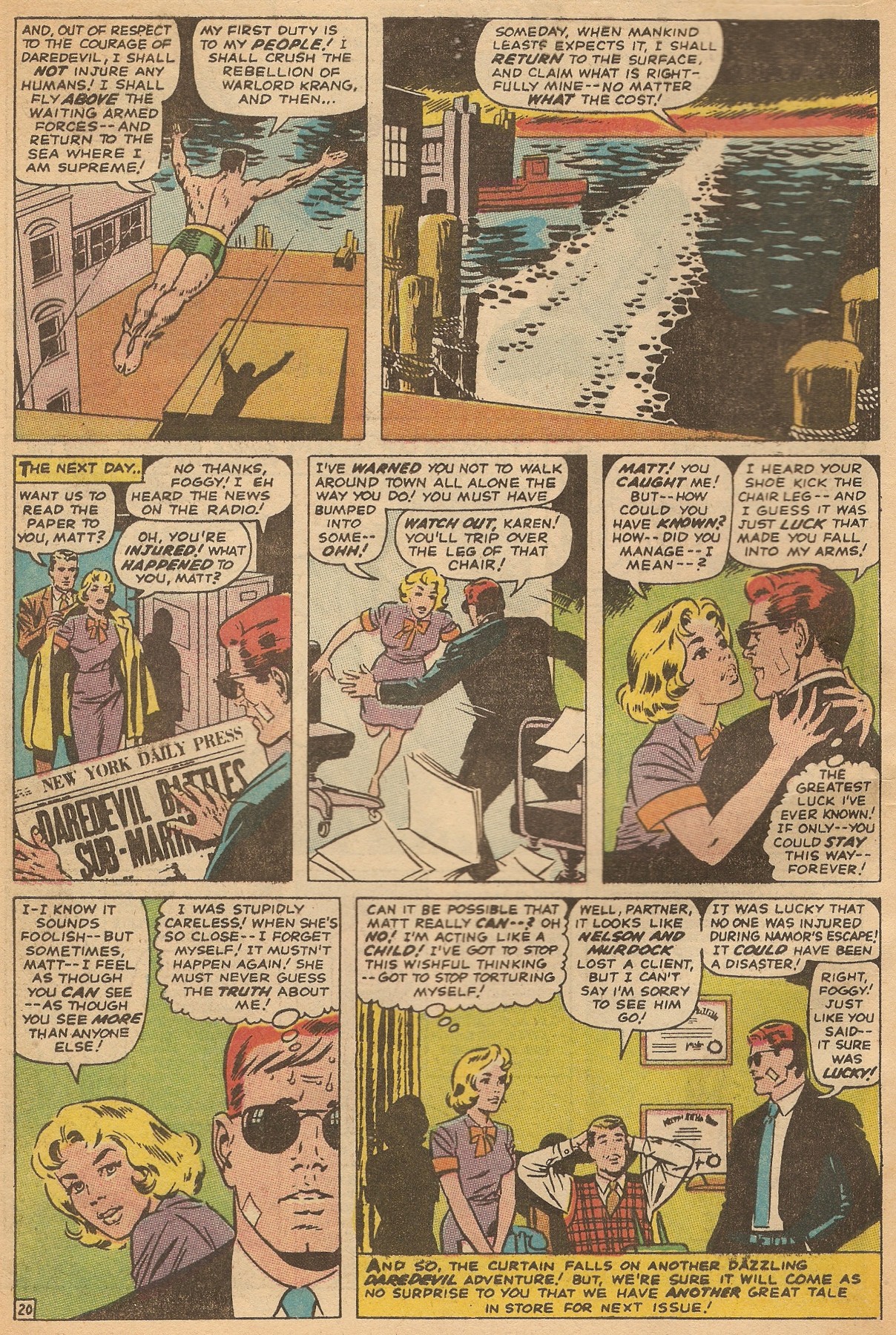 Read online Marvel Super-Heroes comic -  Issue #27 - 28