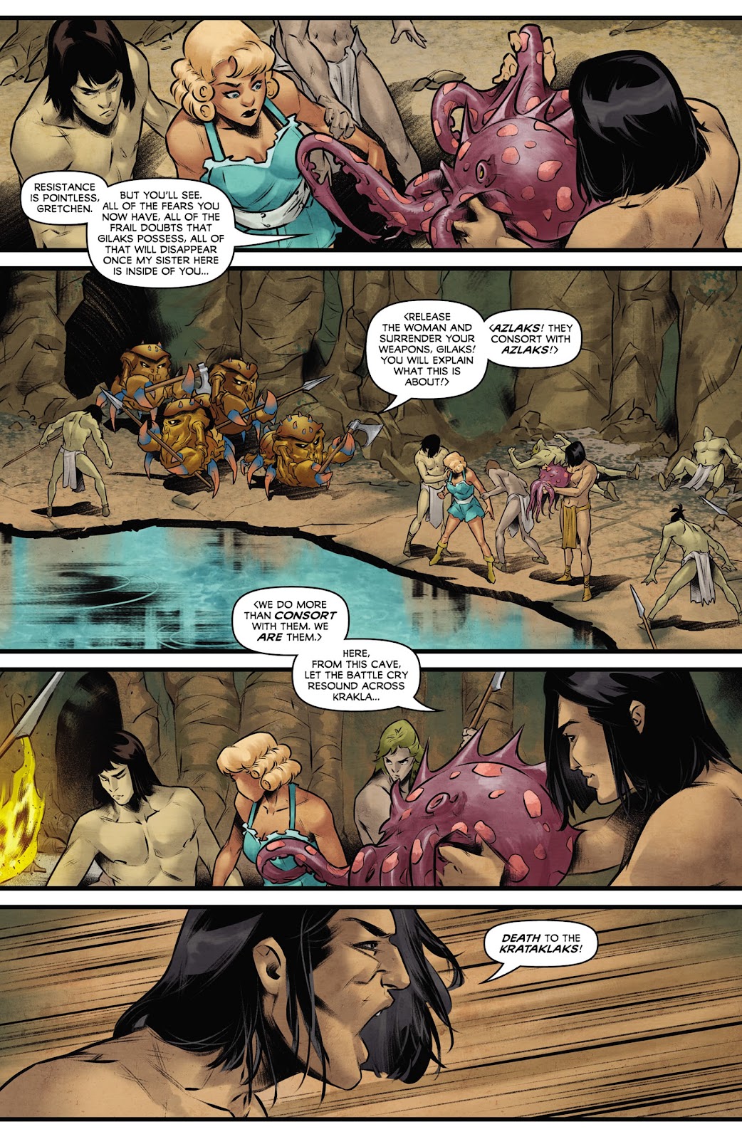 Pellucidar Across Savage Seas issue 4 - Page 7