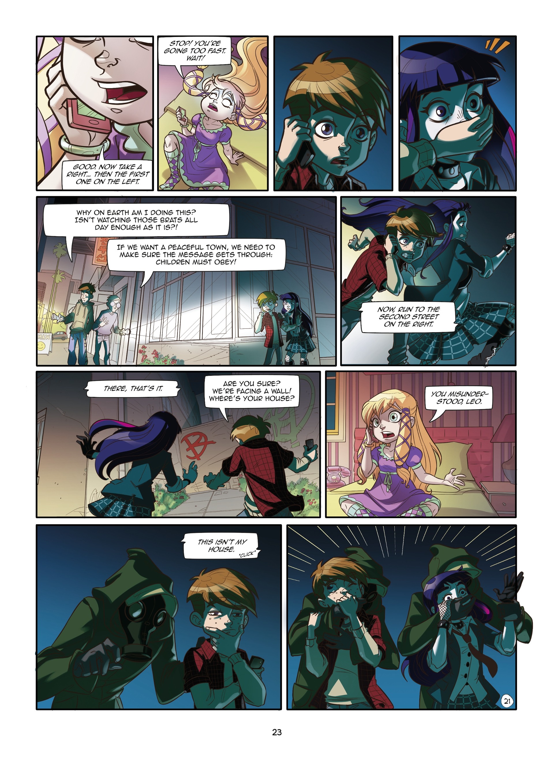 Read online Magic 7 comic -  Issue #2 - 24