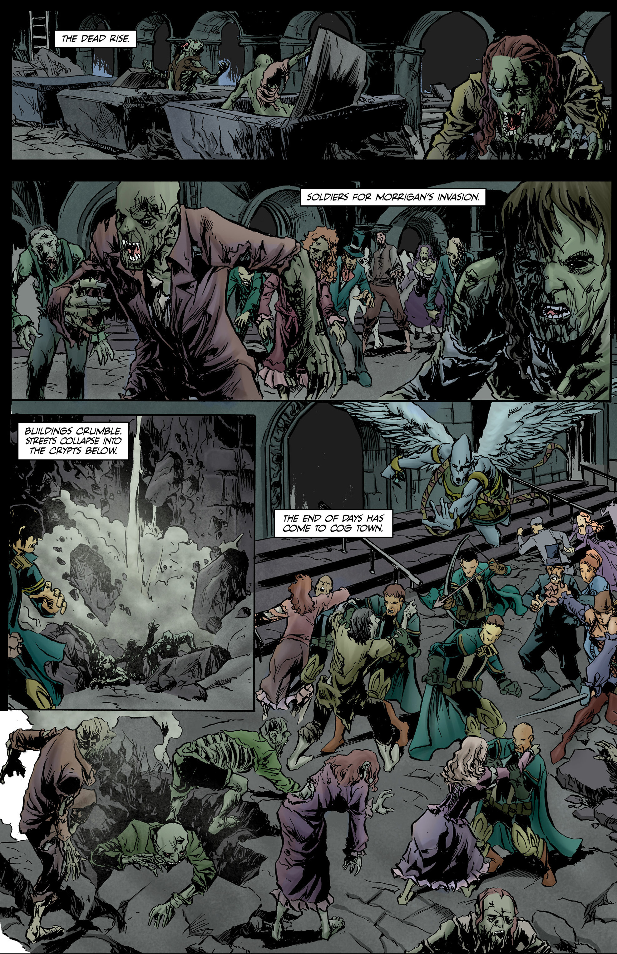 Read online Raven Nevermore comic -  Issue #9 - 3