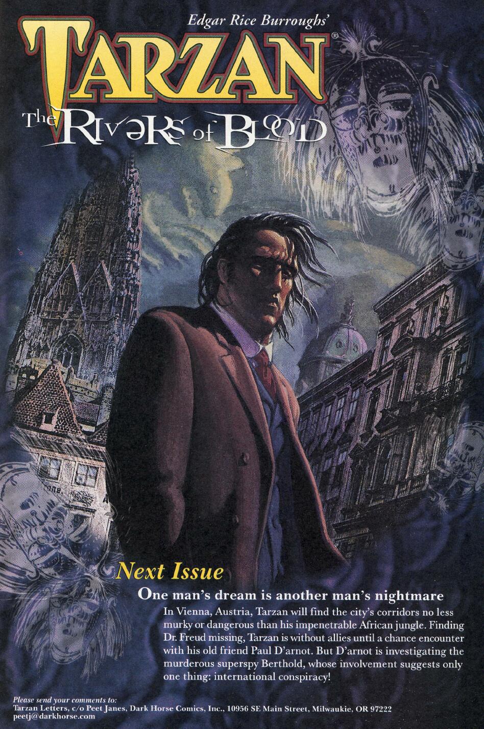 Read online Edgar Rice Burroughs' Tarzan: The Rivers of Blood comic -  Issue #2 - 33