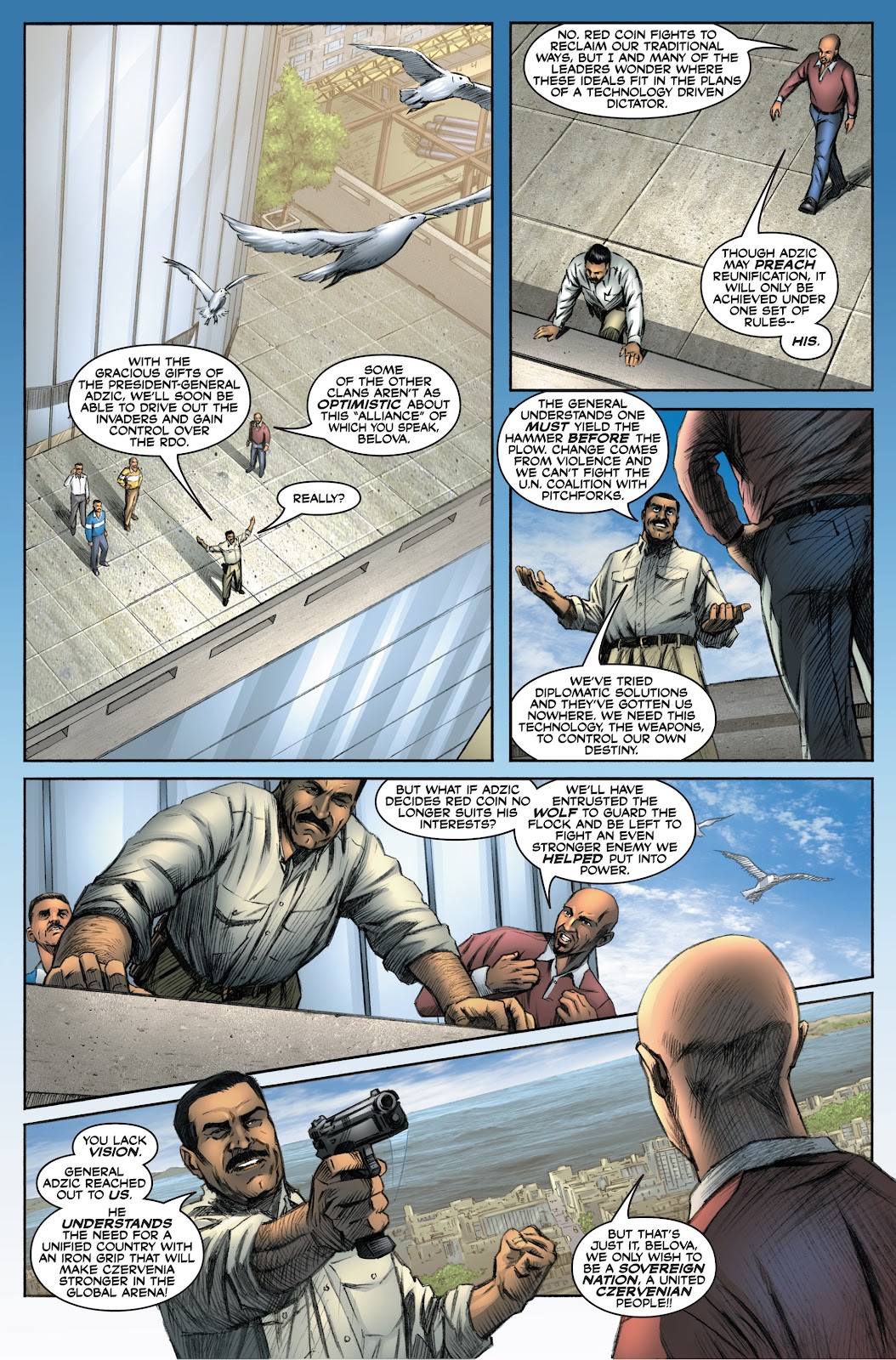 America's Army issue 6 - Page 4