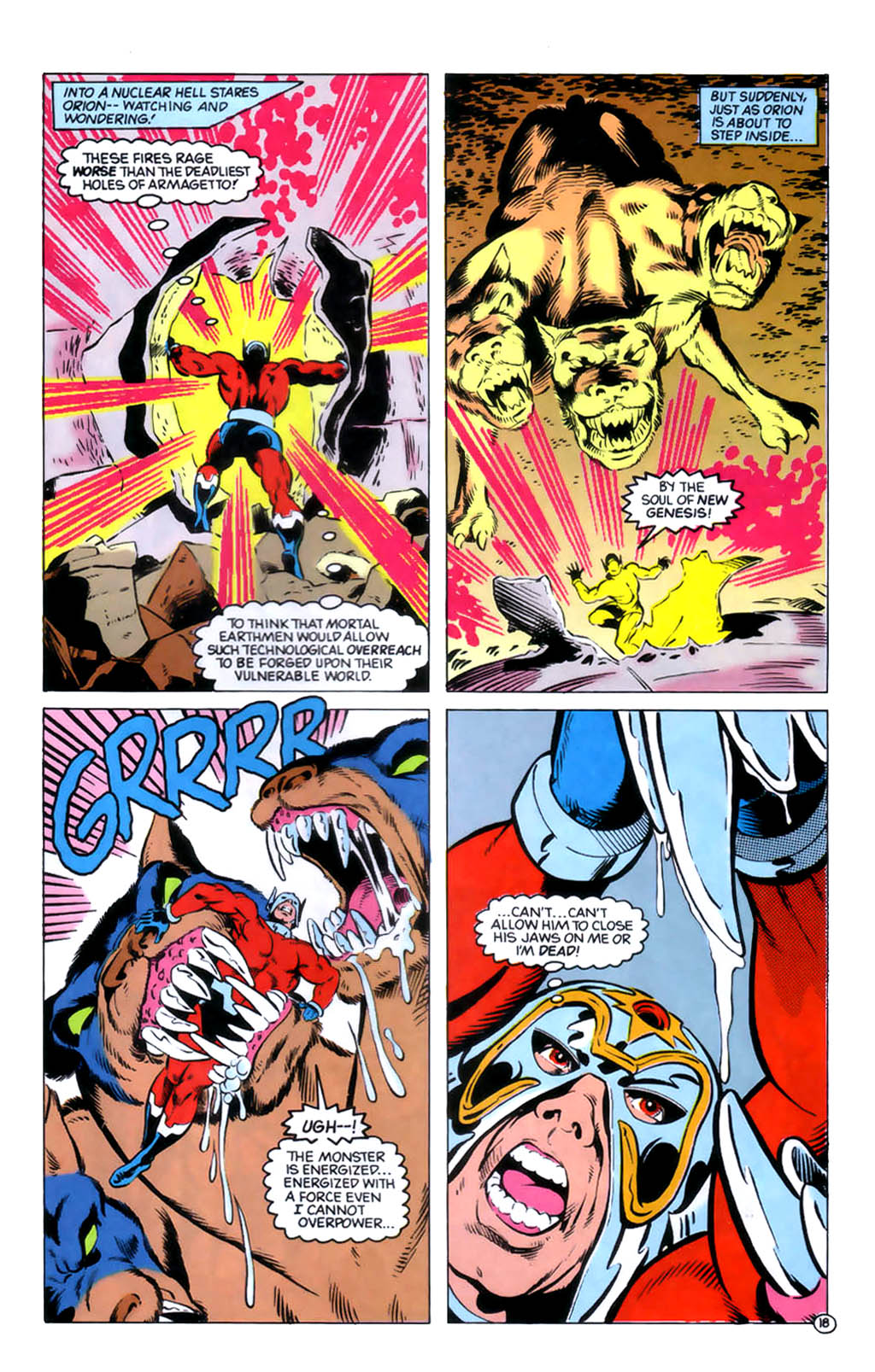 Read online The New Gods (1989) comic -  Issue #25 - 19