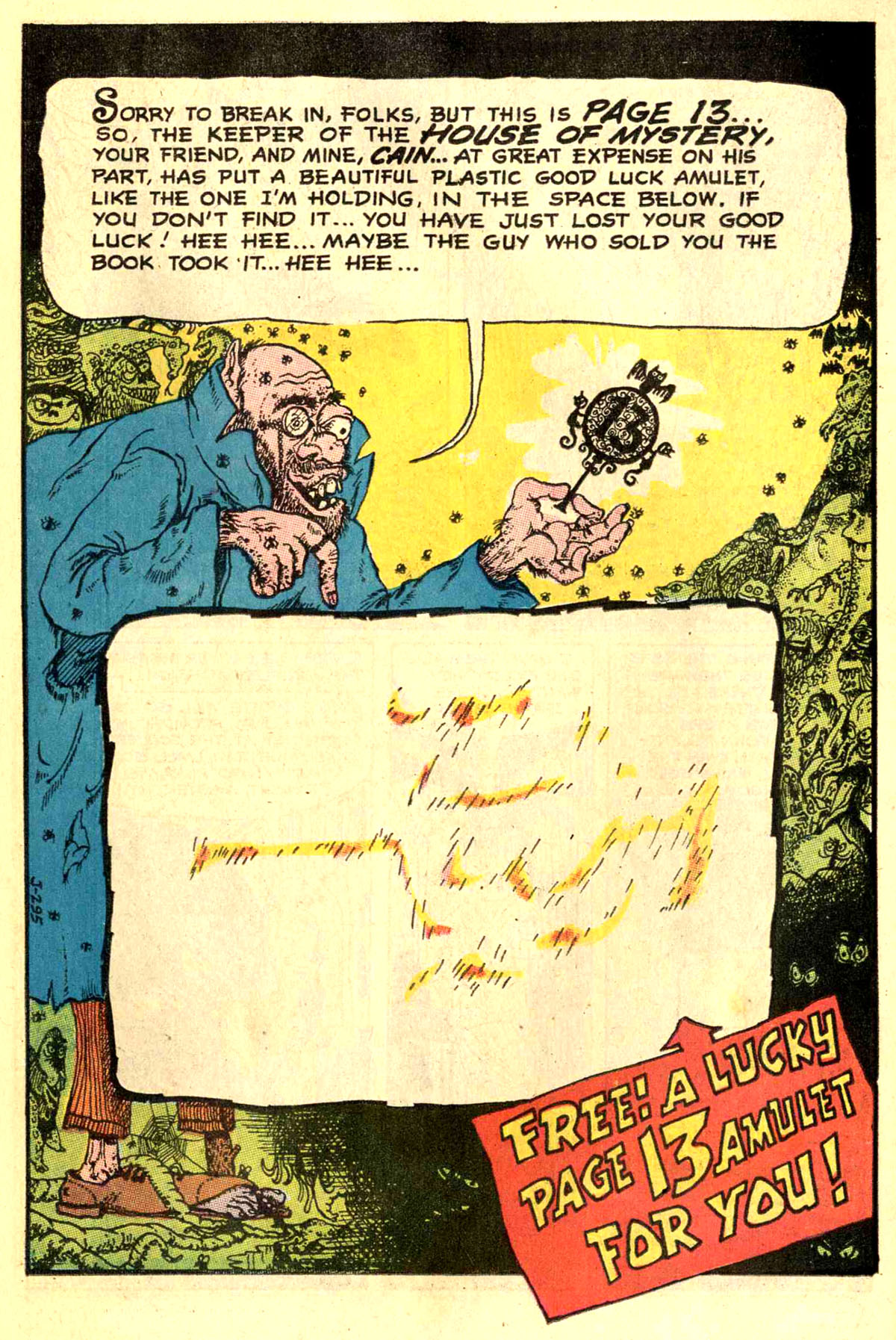 Read online House of Mystery (1951) comic -  Issue #181 - 15