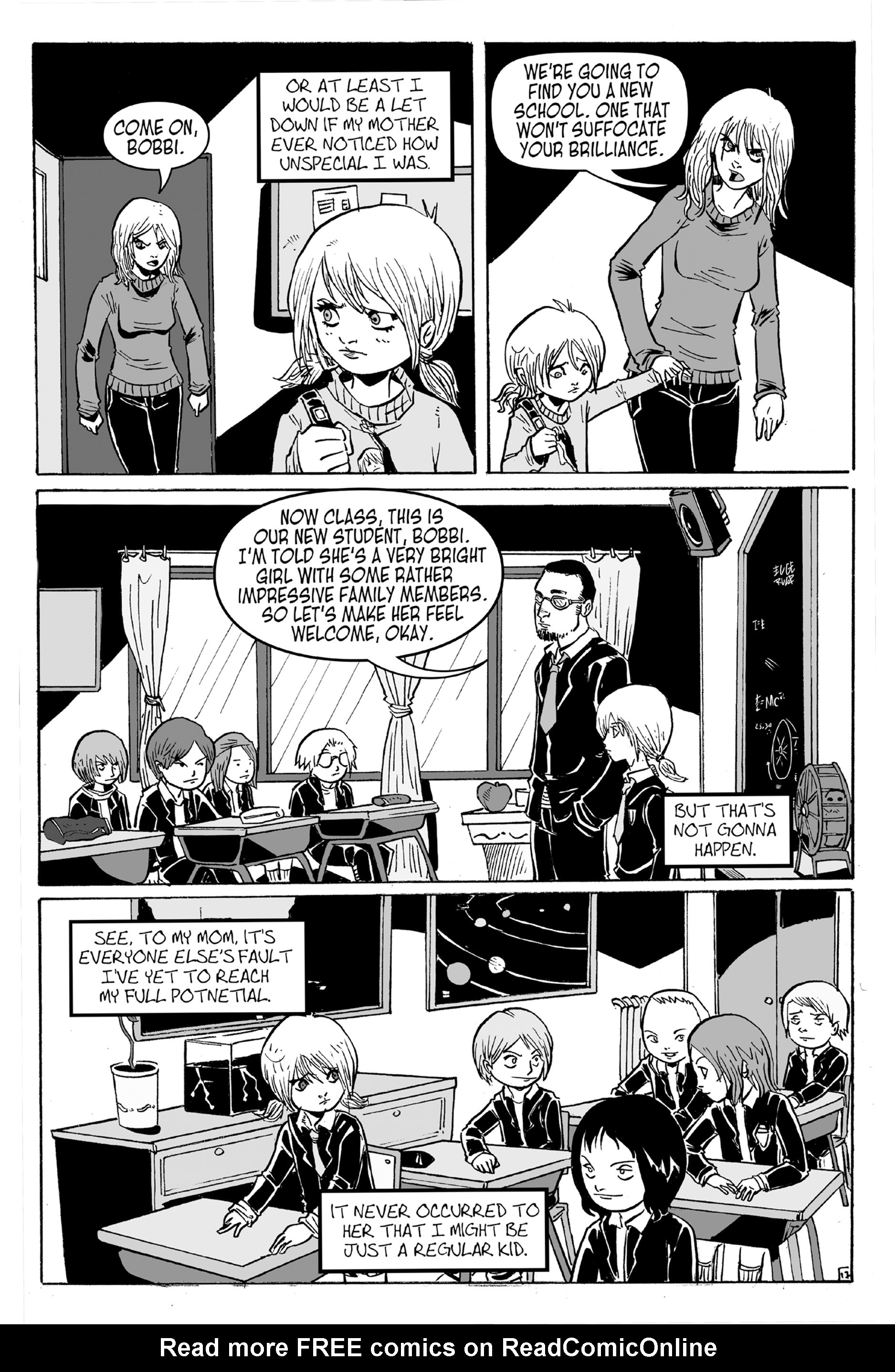 Read online Brian and Bobbi comic -  Issue # TPB - 18