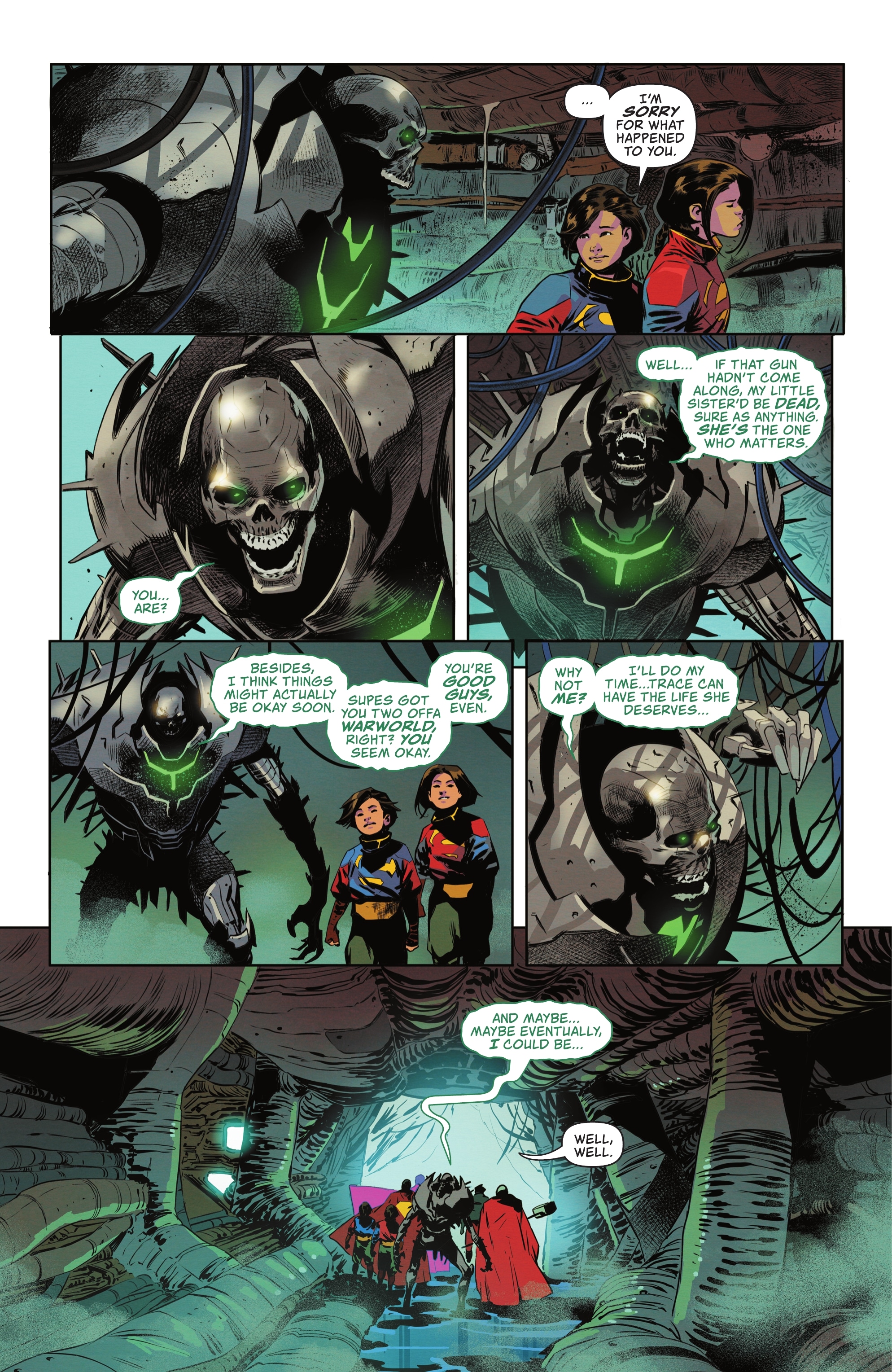 Read online Action Comics (2016) comic -  Issue #1055 - 19