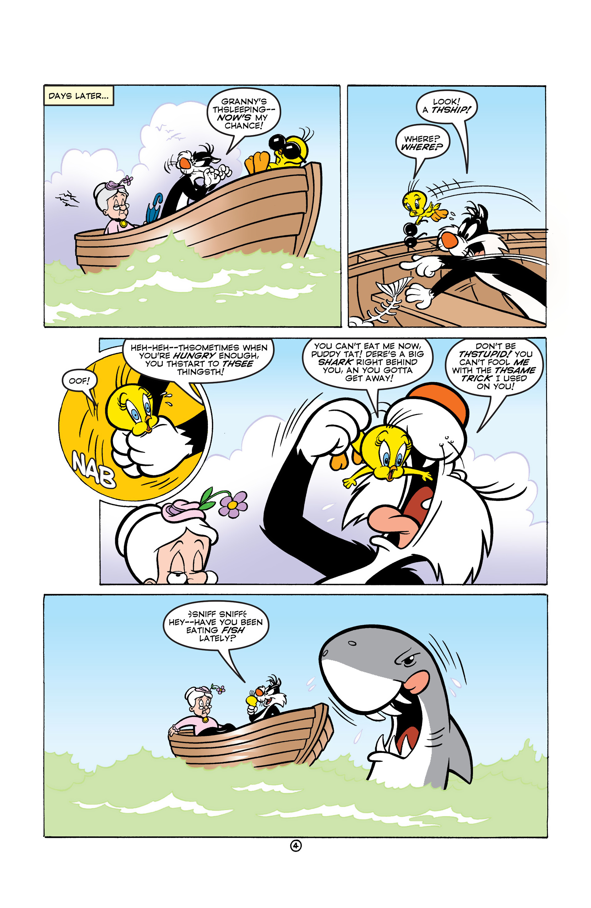 Looney Tunes (1994) Issue #76 #36 - English 15