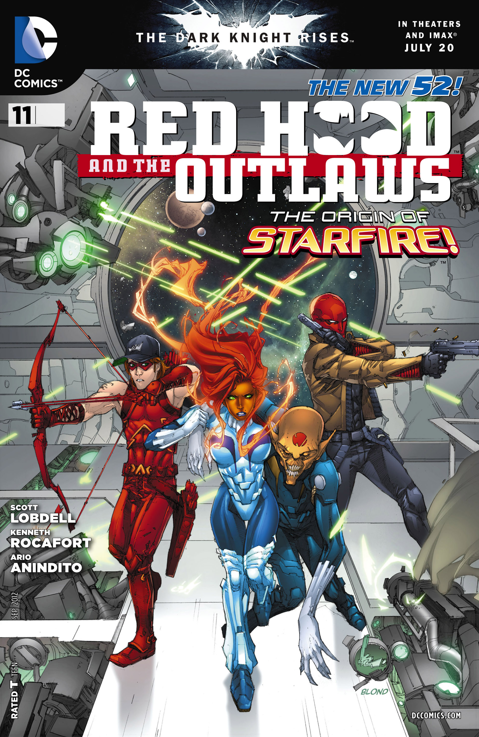 Read online Red Hood And The Outlaws (2011) comic -  Issue #11 - 1