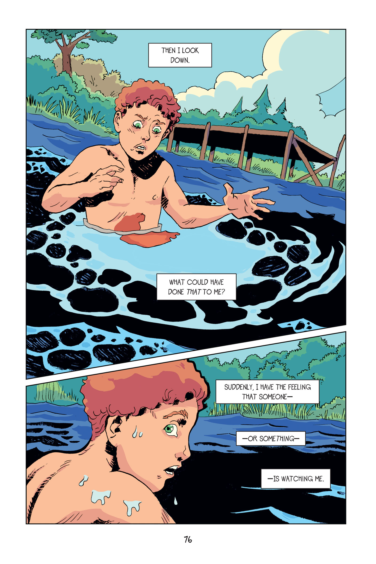 Read online I Survived comic -  Issue # TPB 2 (Part 1) - 79