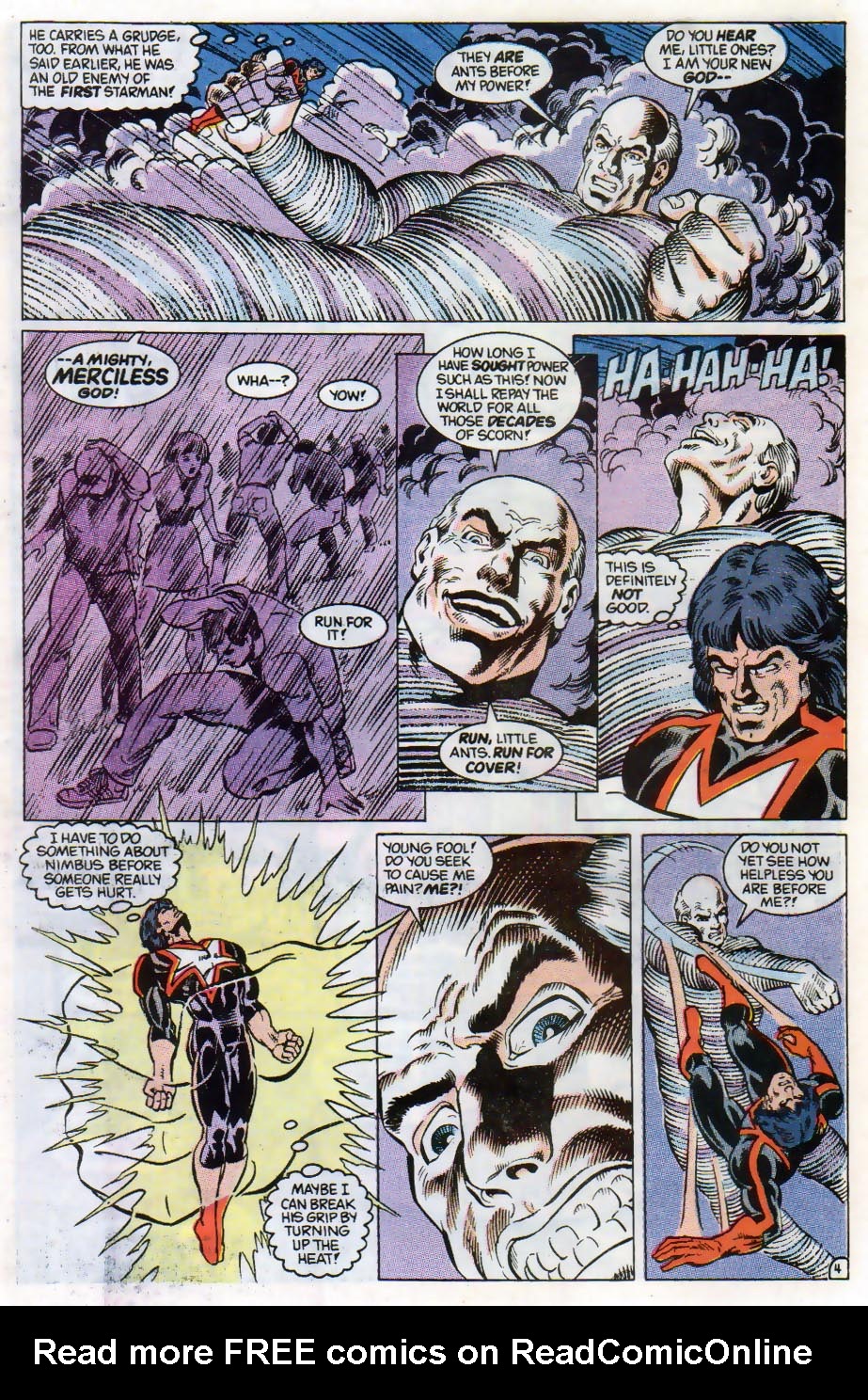 Starman (1988) Issue #27 #27 - English 5