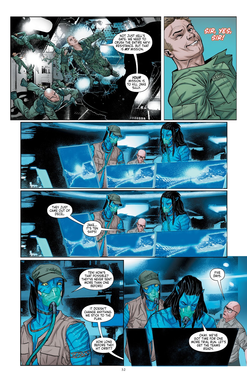 Avatar: The High Ground issue TPB 1 - Page 53