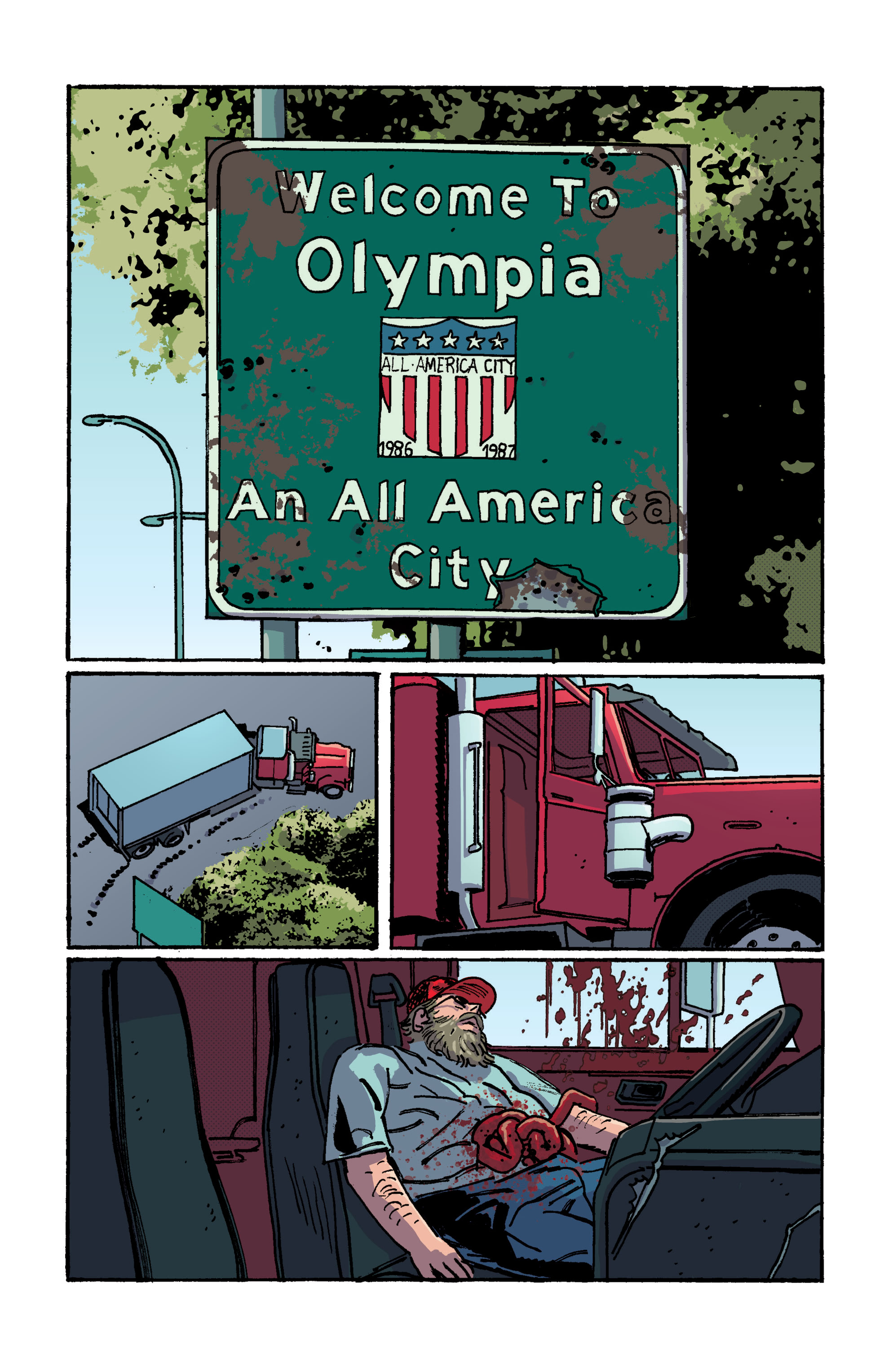Read online Olympia comic -  Issue #4 - 17