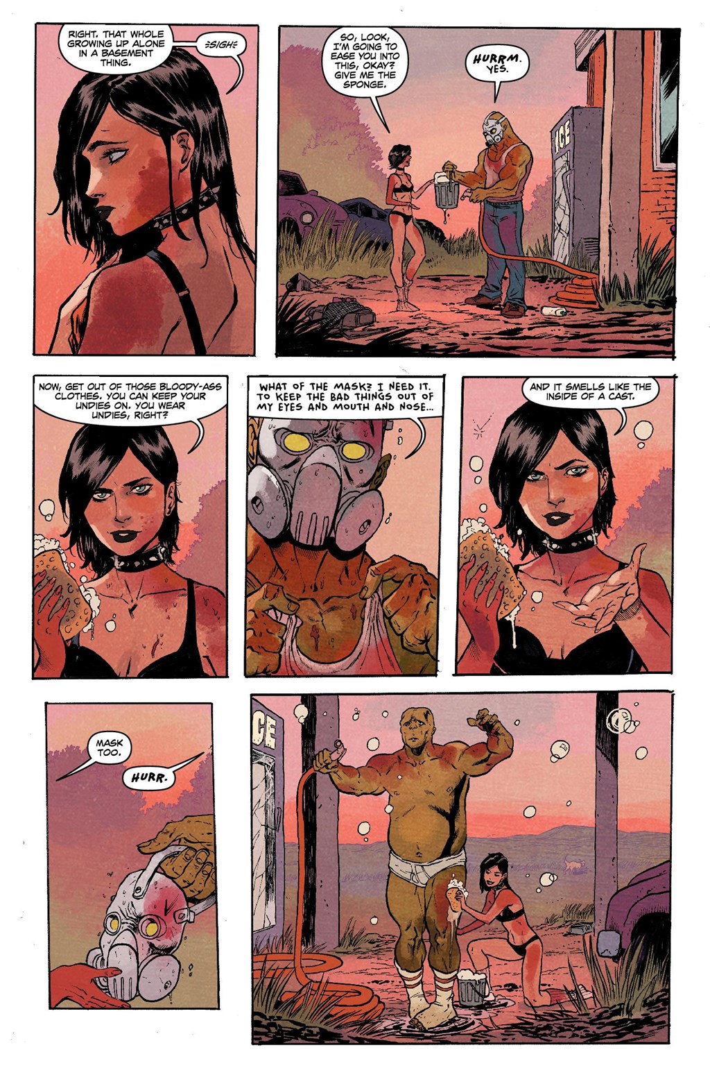 Read online Hack/Slash Deluxe comic -  Issue # TPB 1 (Part 5) - 43