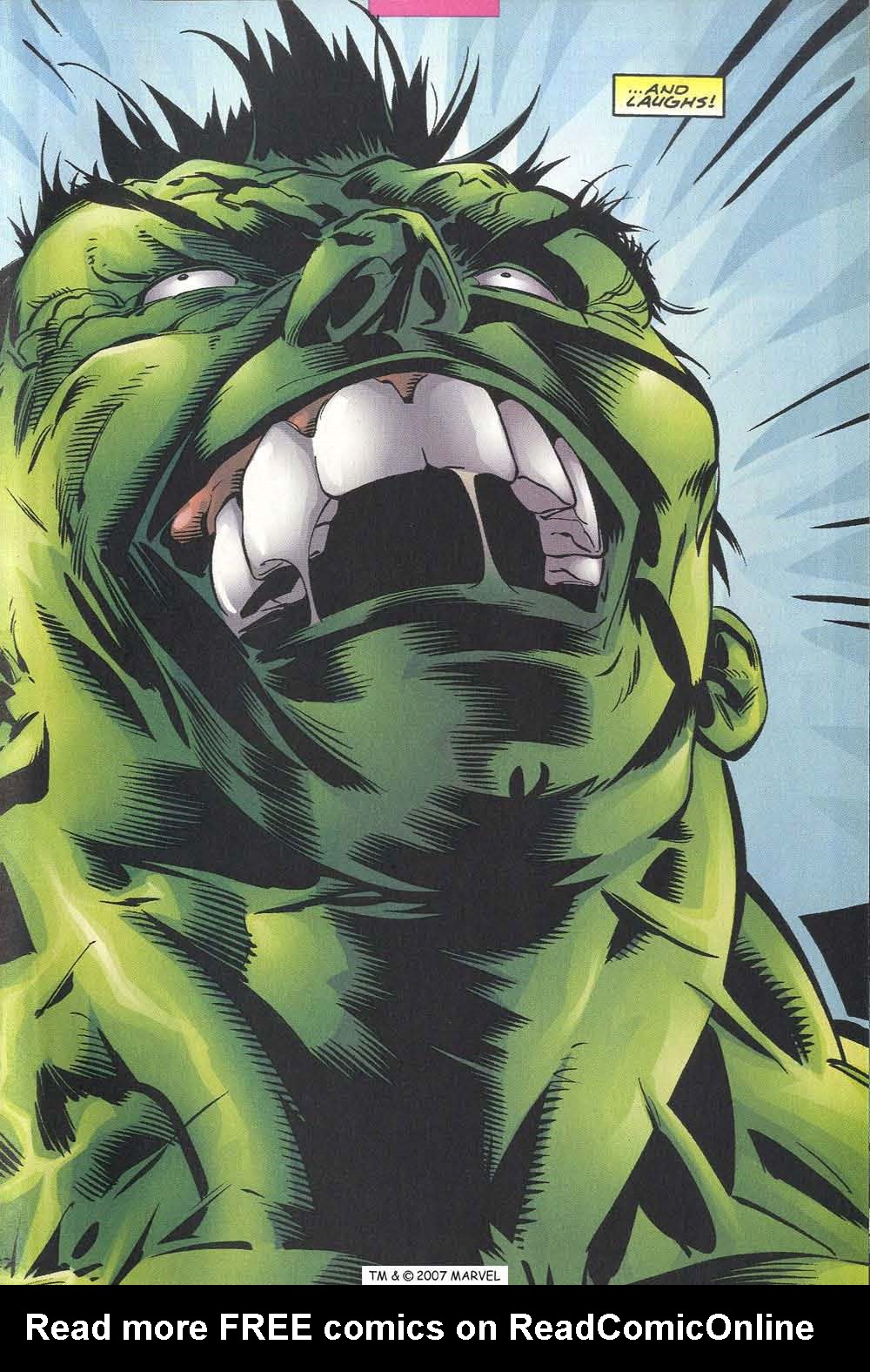 Read online Hulk (1999) comic -  Issue #2 - 29