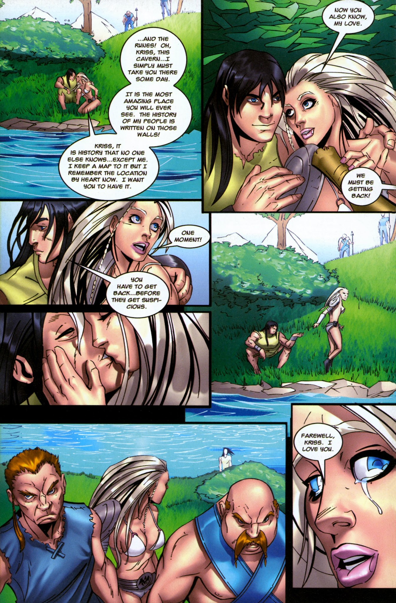 Read online The Lexian Chronicles: Full Circle comic -  Issue # TPB 2 - 69