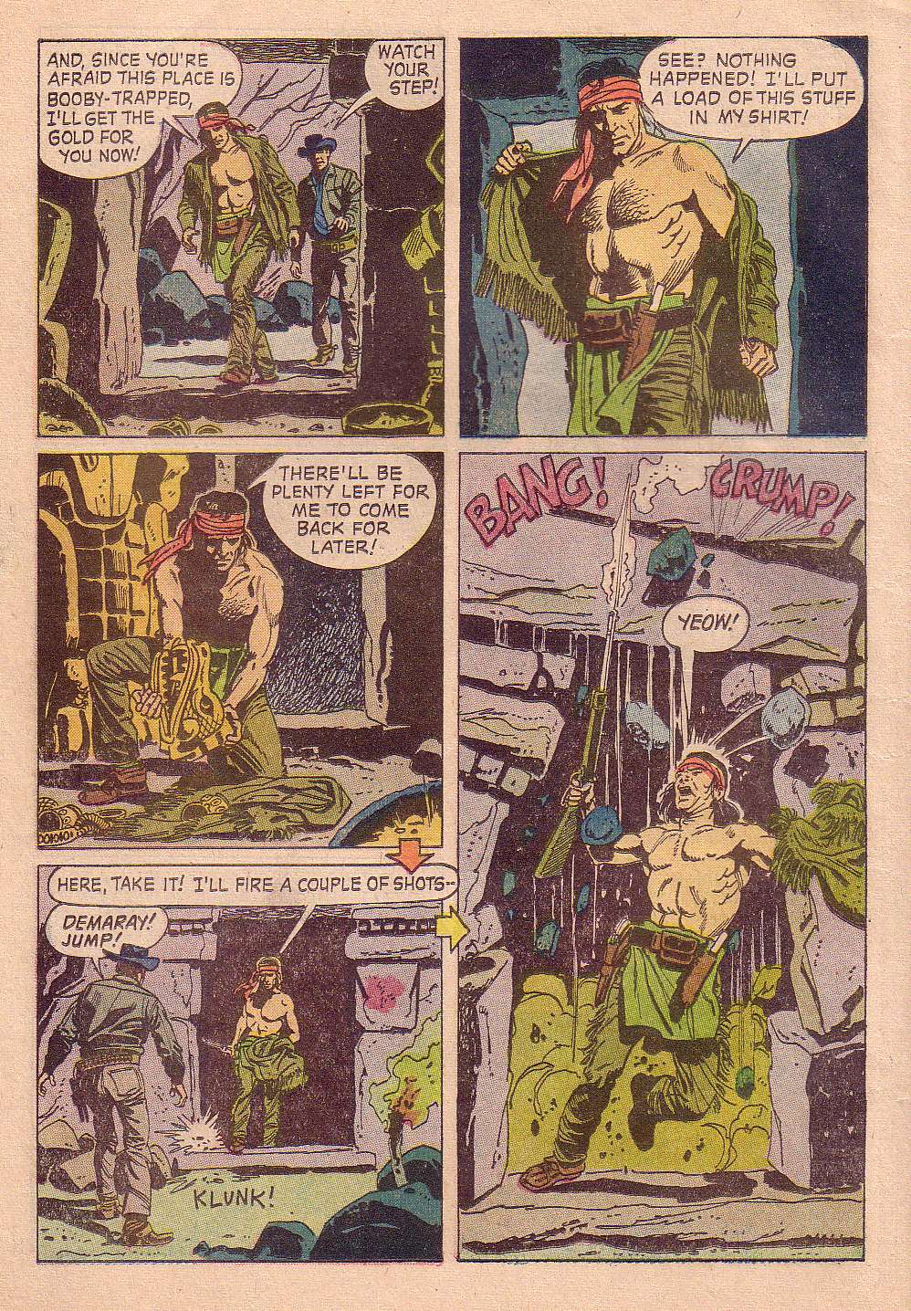 Read online Four Color Comics comic -  Issue #1287 - 14