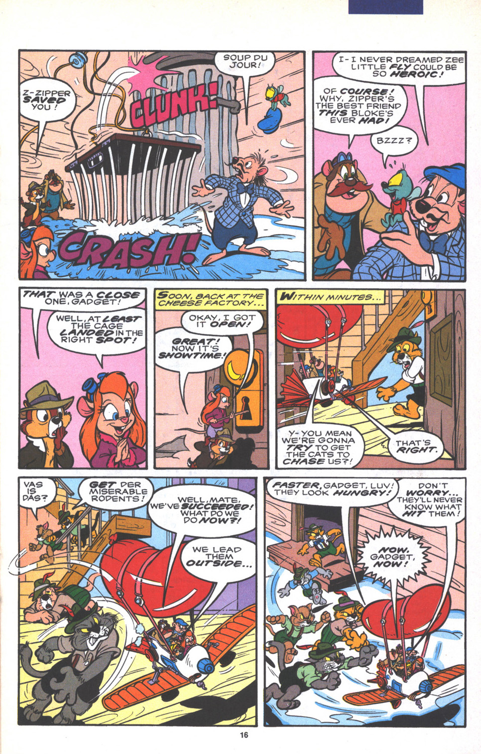 Read online Disney's Chip 'N Dale Rescue Rangers comic -  Issue #17 - 21