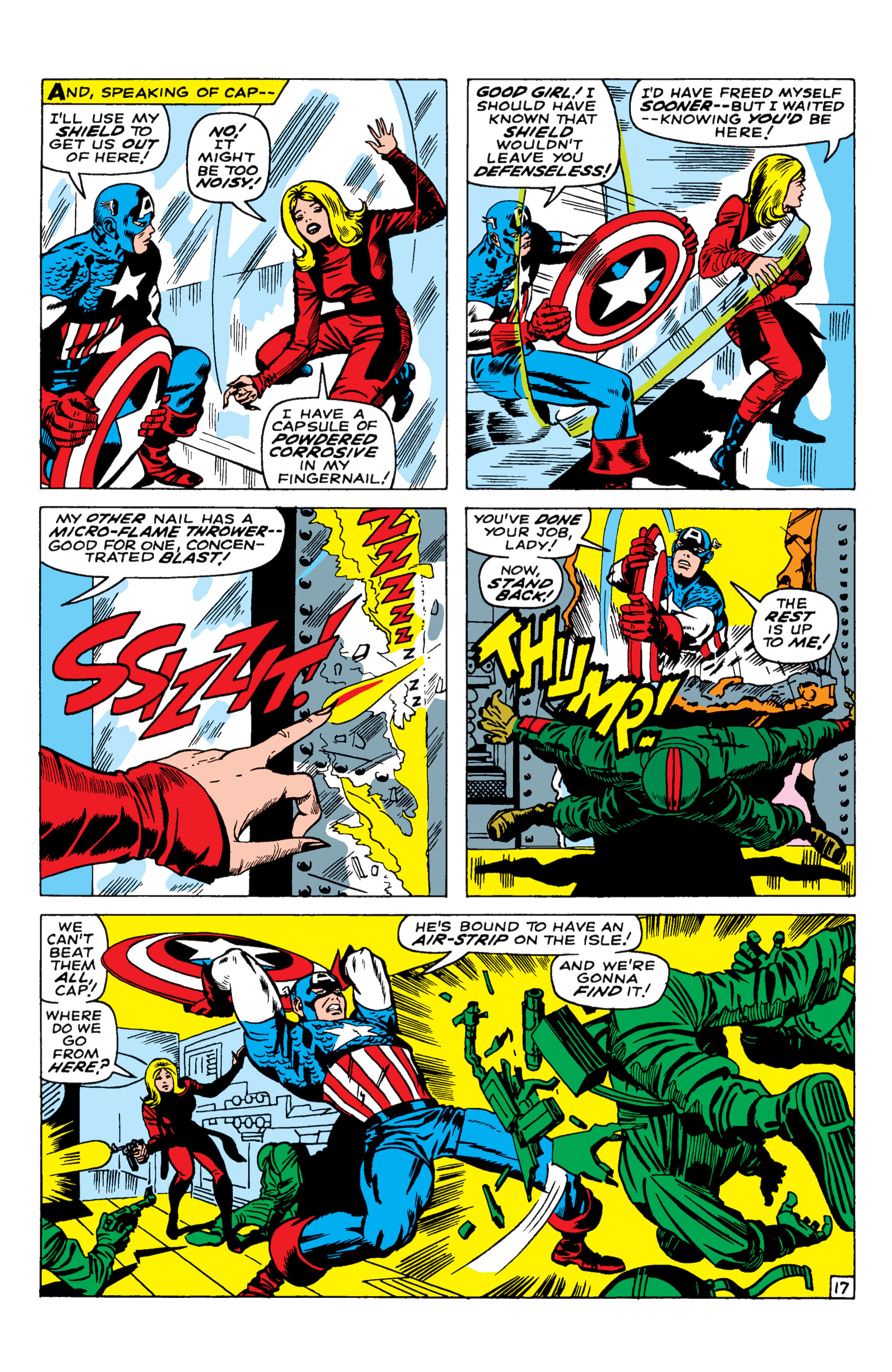 Read online Marvel Masterworks: Captain America comic -  Issue # TPB 3 (Part 1) - 65