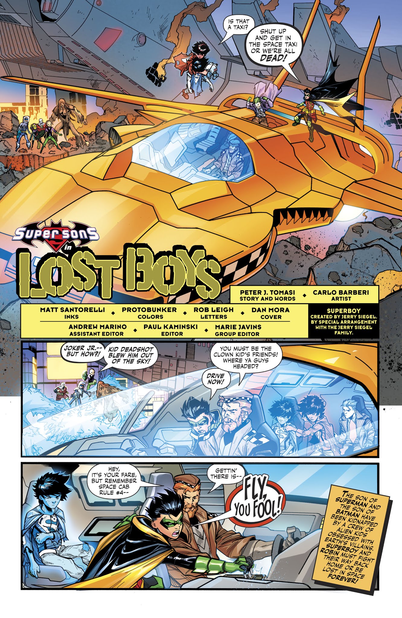 Read online Adventures of the Super Sons comic -  Issue #4 - 3