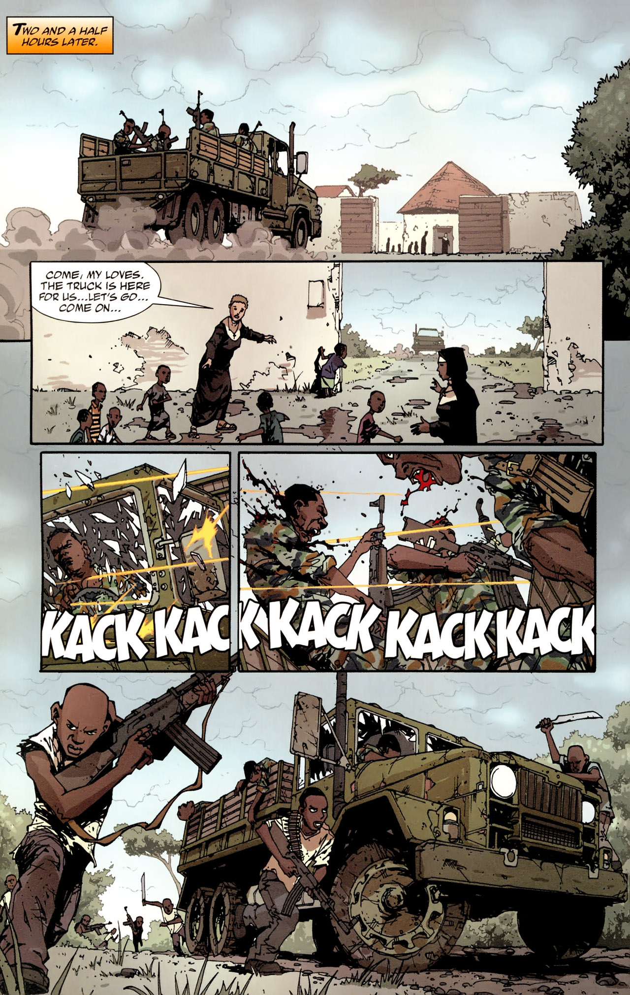Read online Unknown Soldier (2008) comic -  Issue #5 - 11
