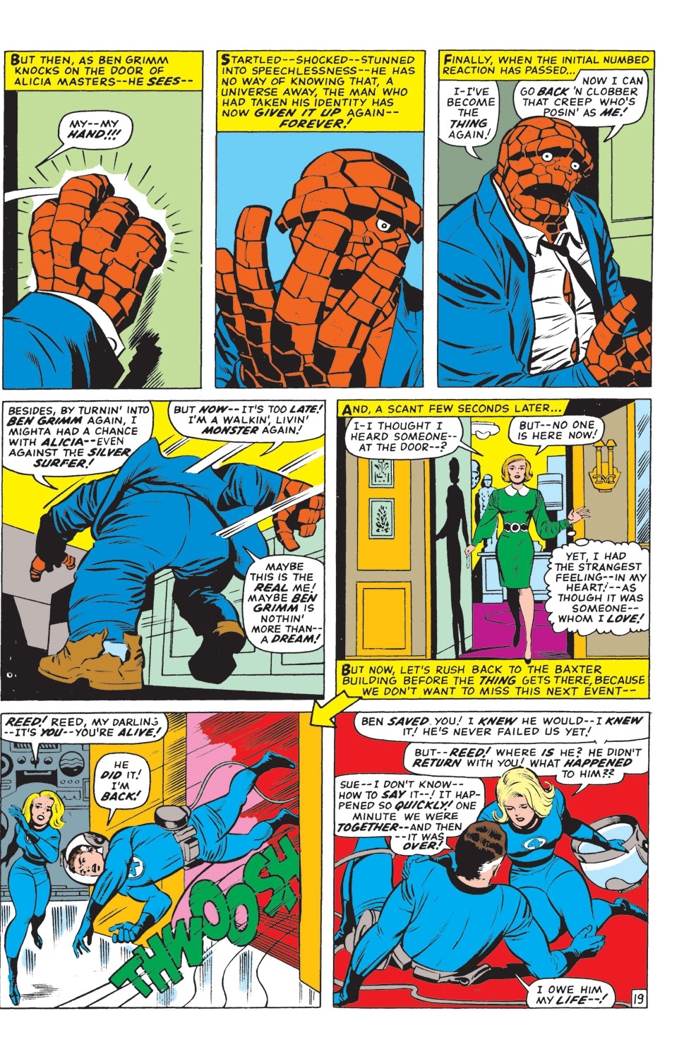 Read online Fantastic Four (1961) comic -  Issue #51 - 20