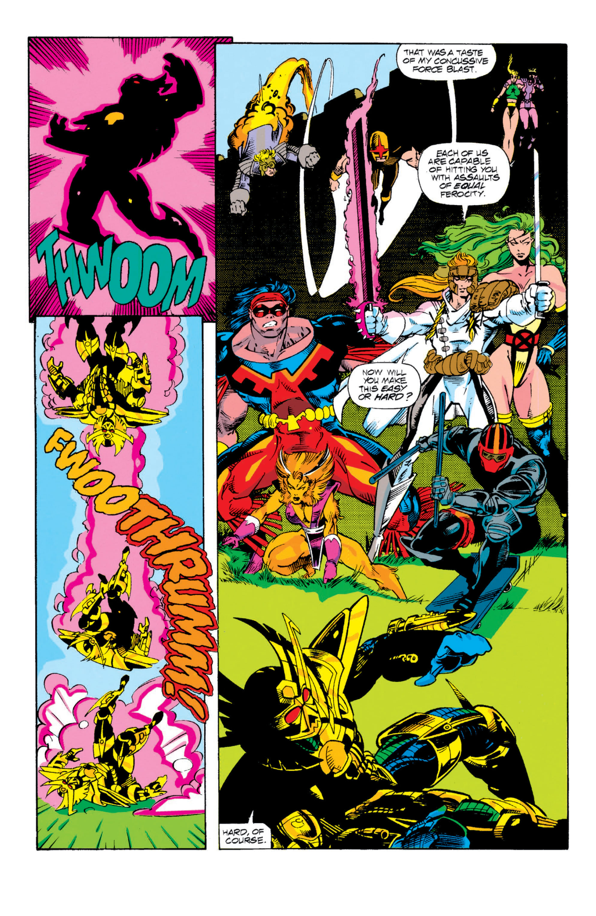 Read online New Mutants Epic Collection comic -  Issue # TPB The End Of The Beginning (Part 4) - 95