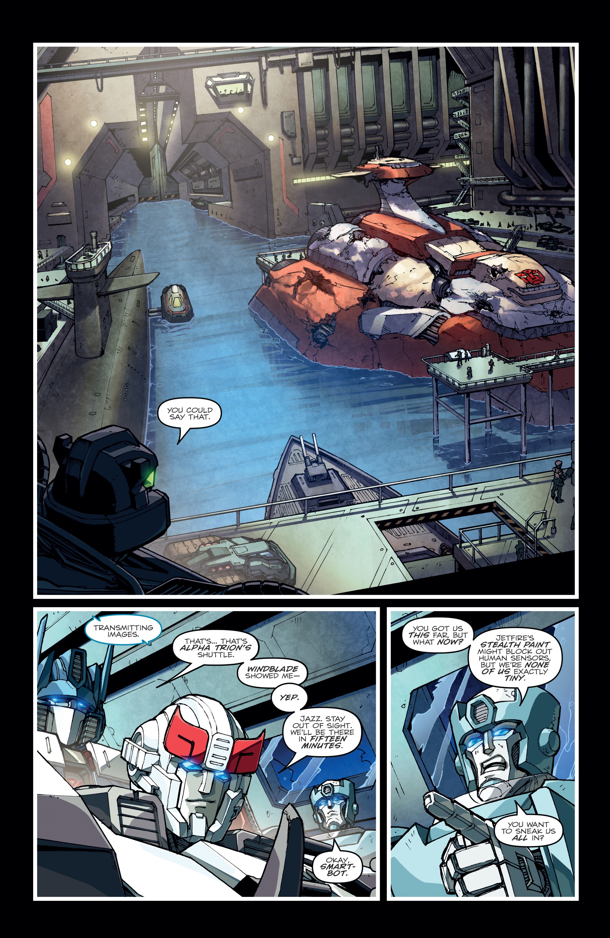 Read online Transformers: The IDW Collection Phase Two comic -  Issue # TPB 7 (Part 2) - 56
