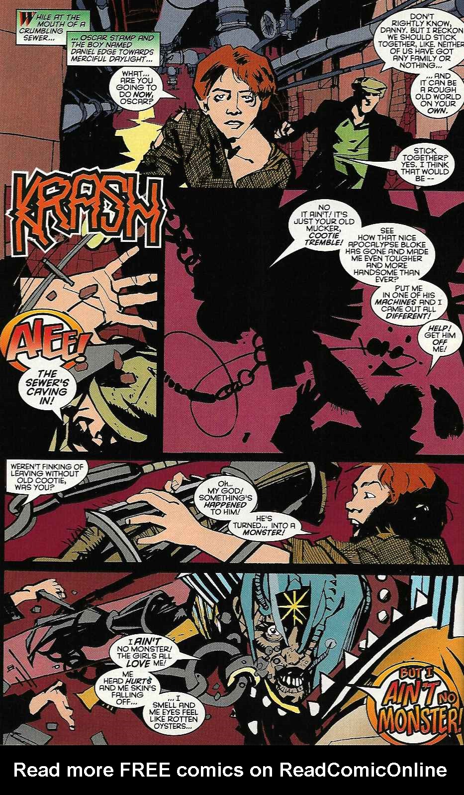 Read online Further Adventures of Cyclops and Phoenix comic -  Issue #4 - 11
