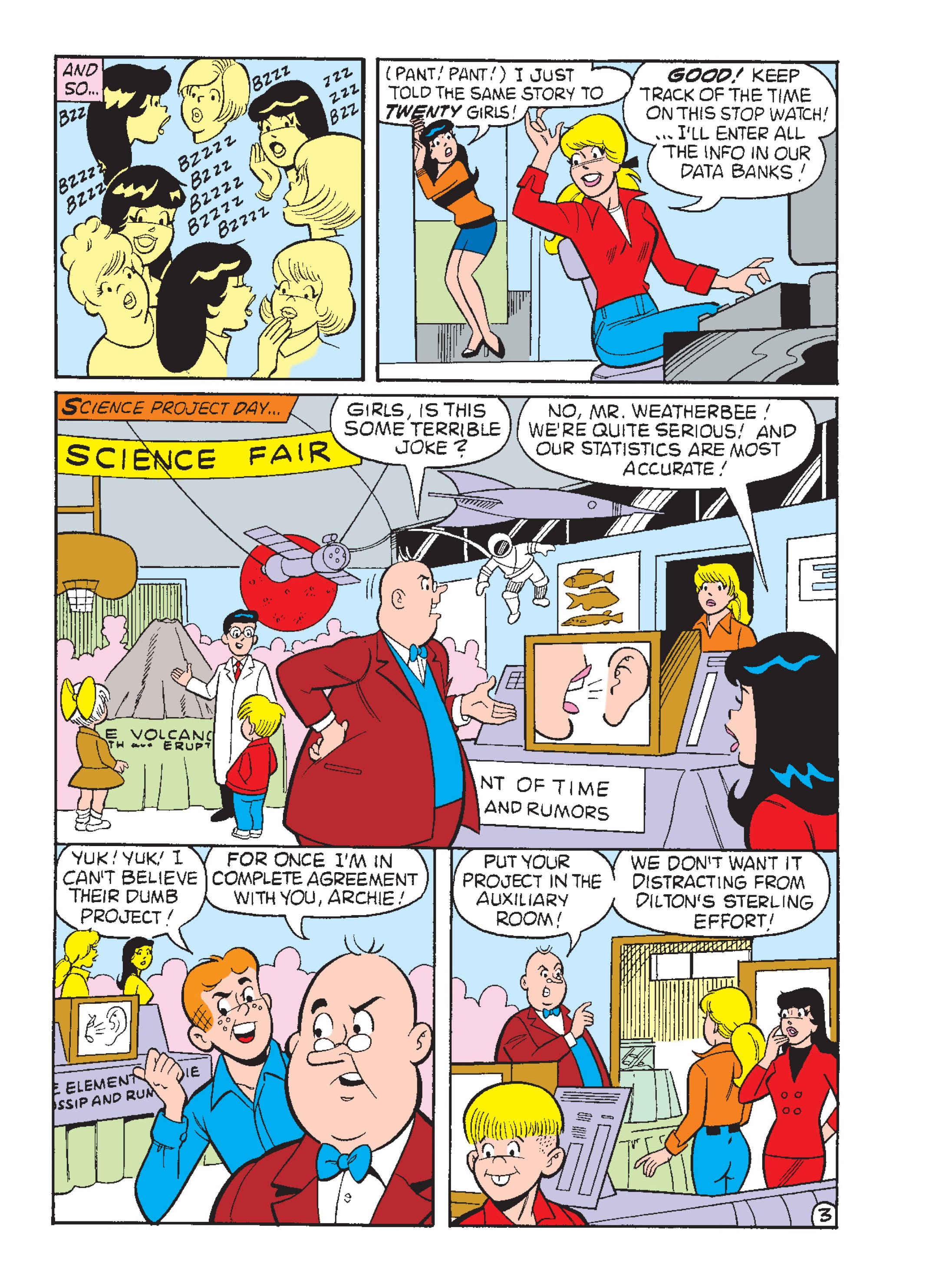 Read online Betty & Veronica Friends Double Digest comic -  Issue #275 - 114