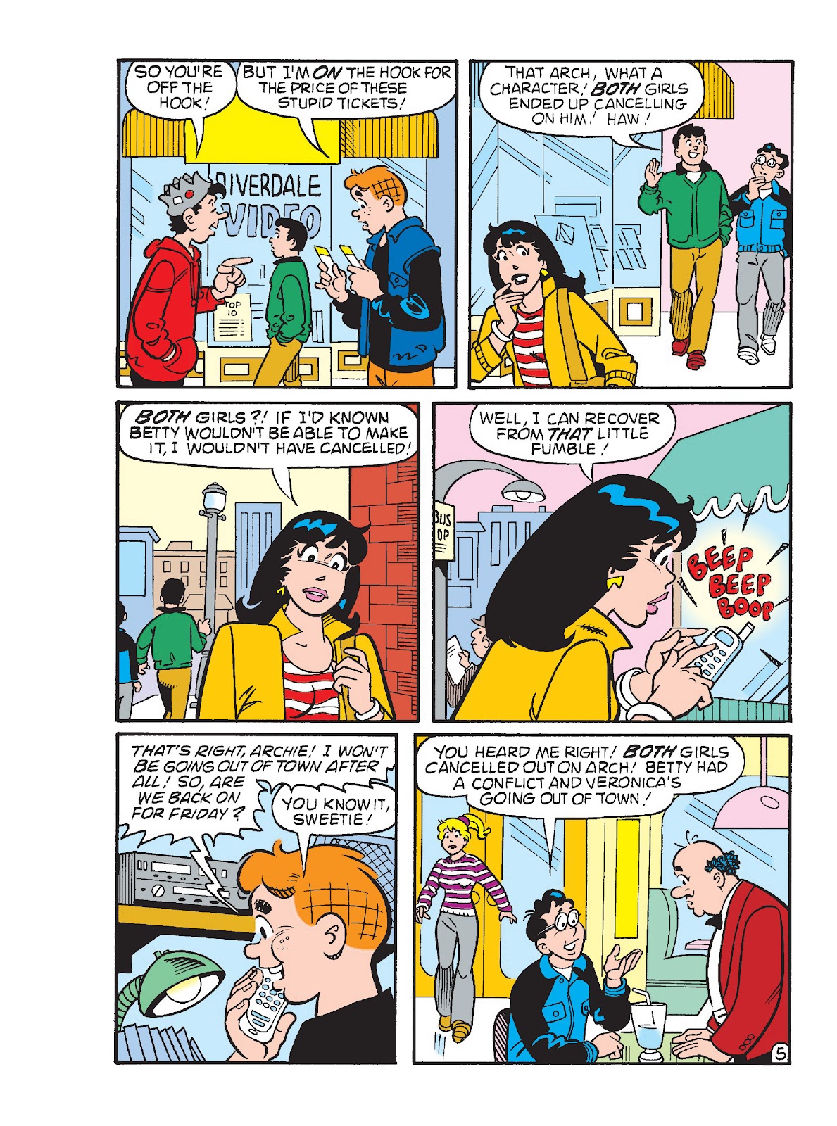 World of Archie Double Digest issue 63 - Page 185