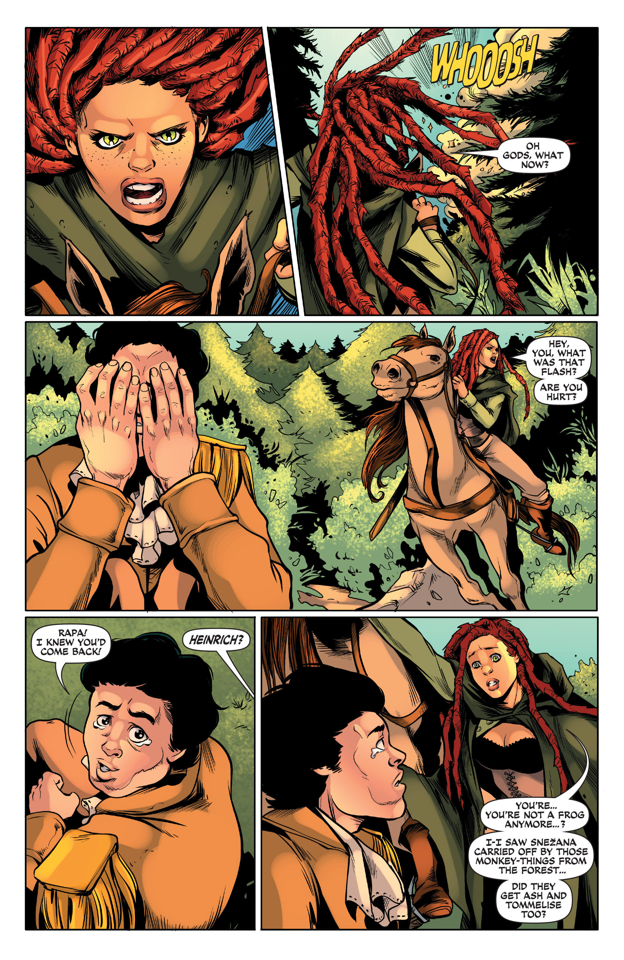 Read online Damsels comic -  Issue #13 - 14