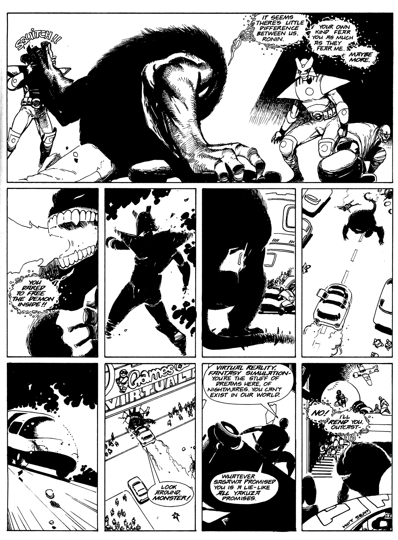 Read online Judge Dredd: The Megazine (vol. 2) comic -  Issue #54 - 19