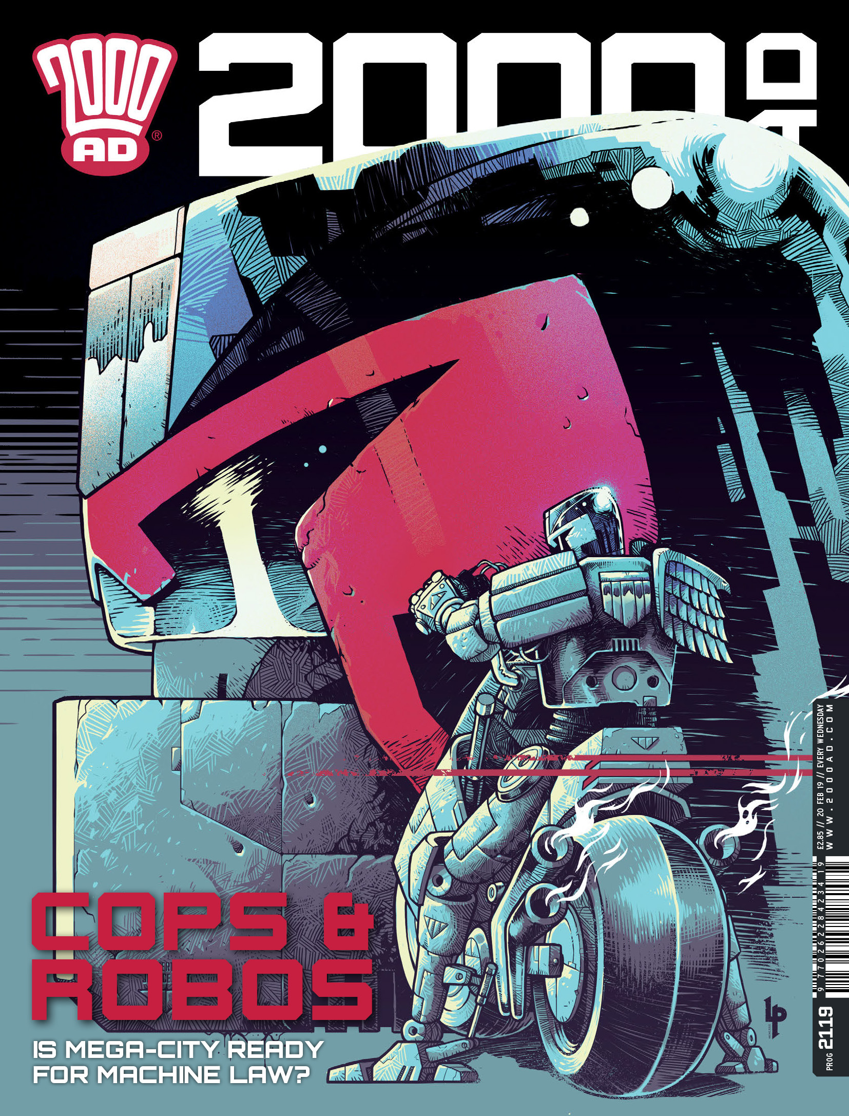 Read online 2000 AD comic -  Issue #2119 - 1