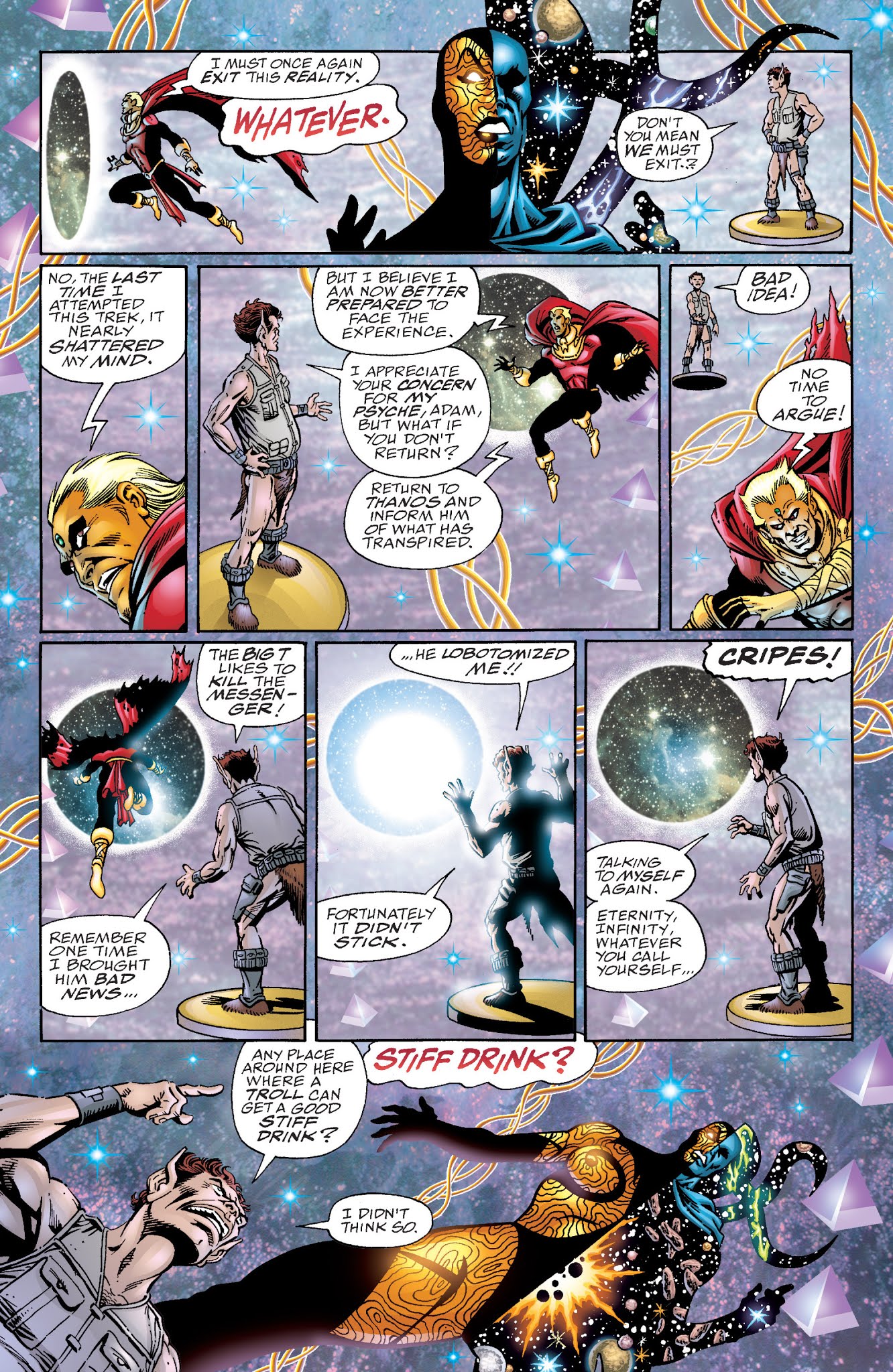 Read online Guardians of the Galaxy: Road to Annihilation comic -  Issue # TPB 1 (Part 4) - 10