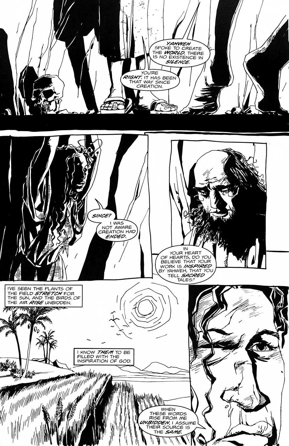 Read online The Bandy Man comic -  Issue #3 - 4