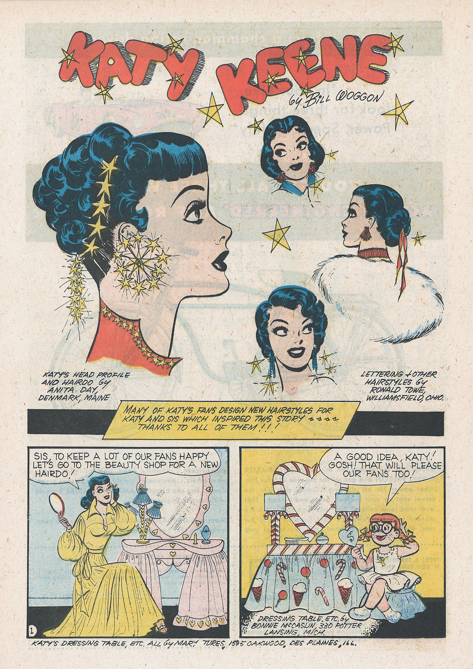 Read online Katy Keene (1949) comic -  Issue #35 - 20