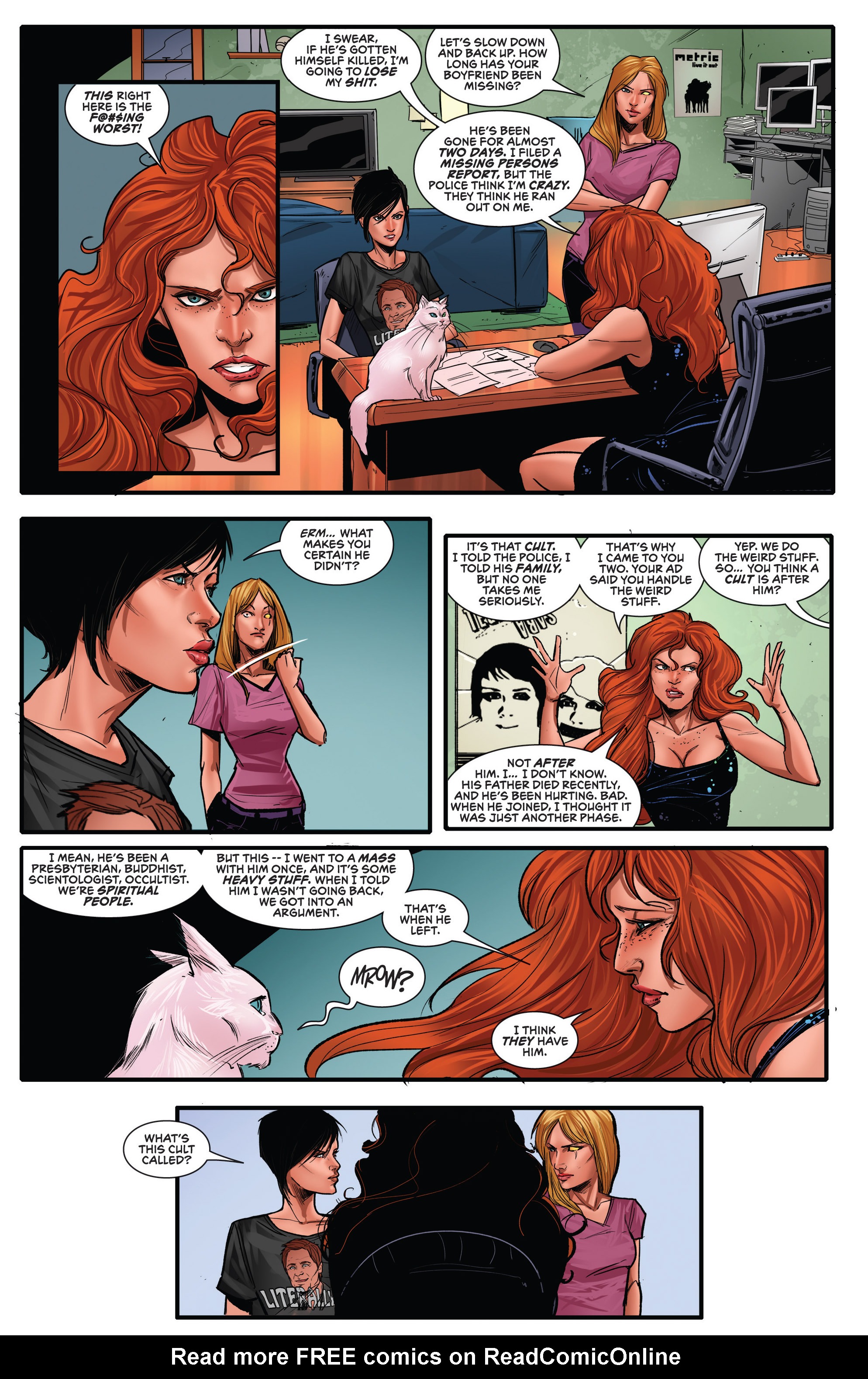 Read online Grimm Fairy Tales presents Robyn Hood (2014) comic -  Issue #7 - 9