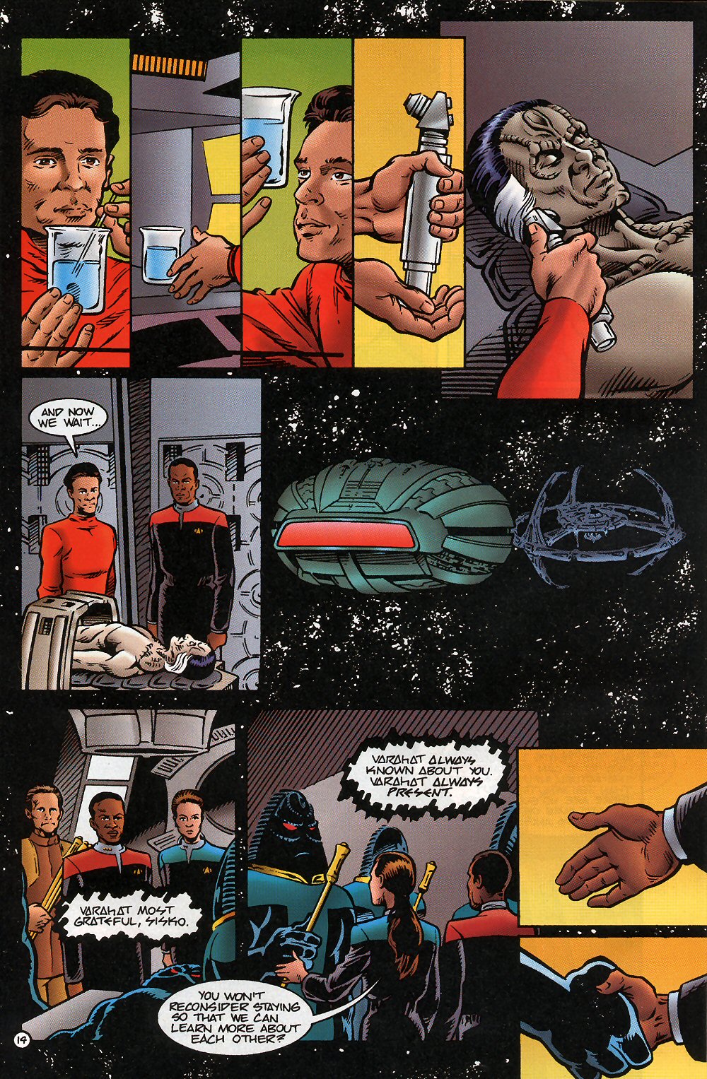 Read online Star Trek: Deep Space Nine (1993) comic -  Issue #27 - 20