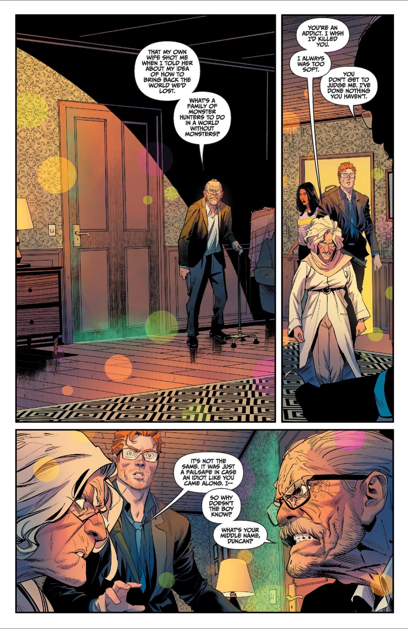 Read online Once & Future comic -  Issue #4 - 20