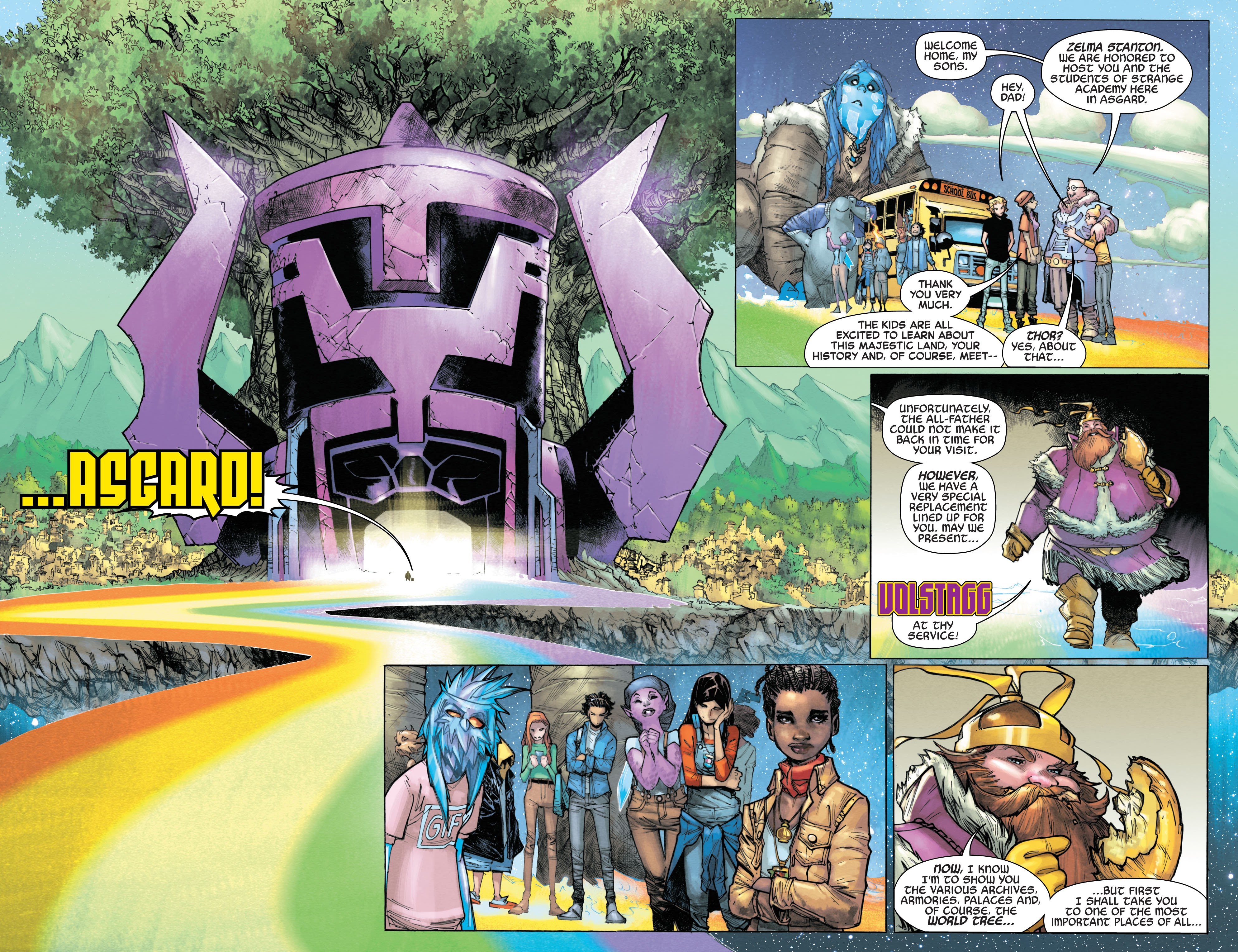 Read online Strange Academy comic -  Issue #10 - 7